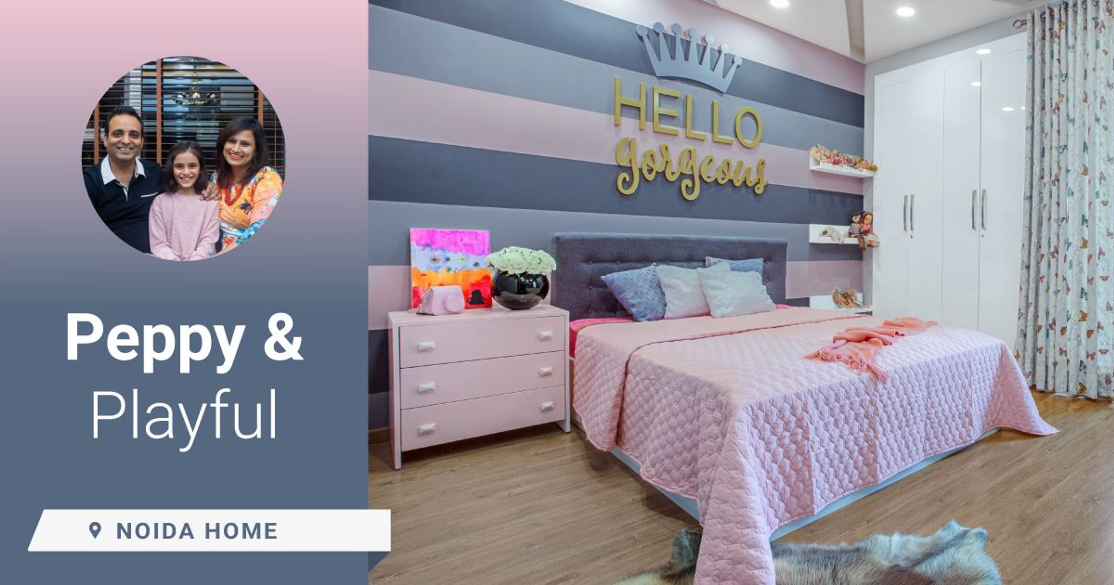 Maximalism & Bright Colours Rule This Cleo County Flat