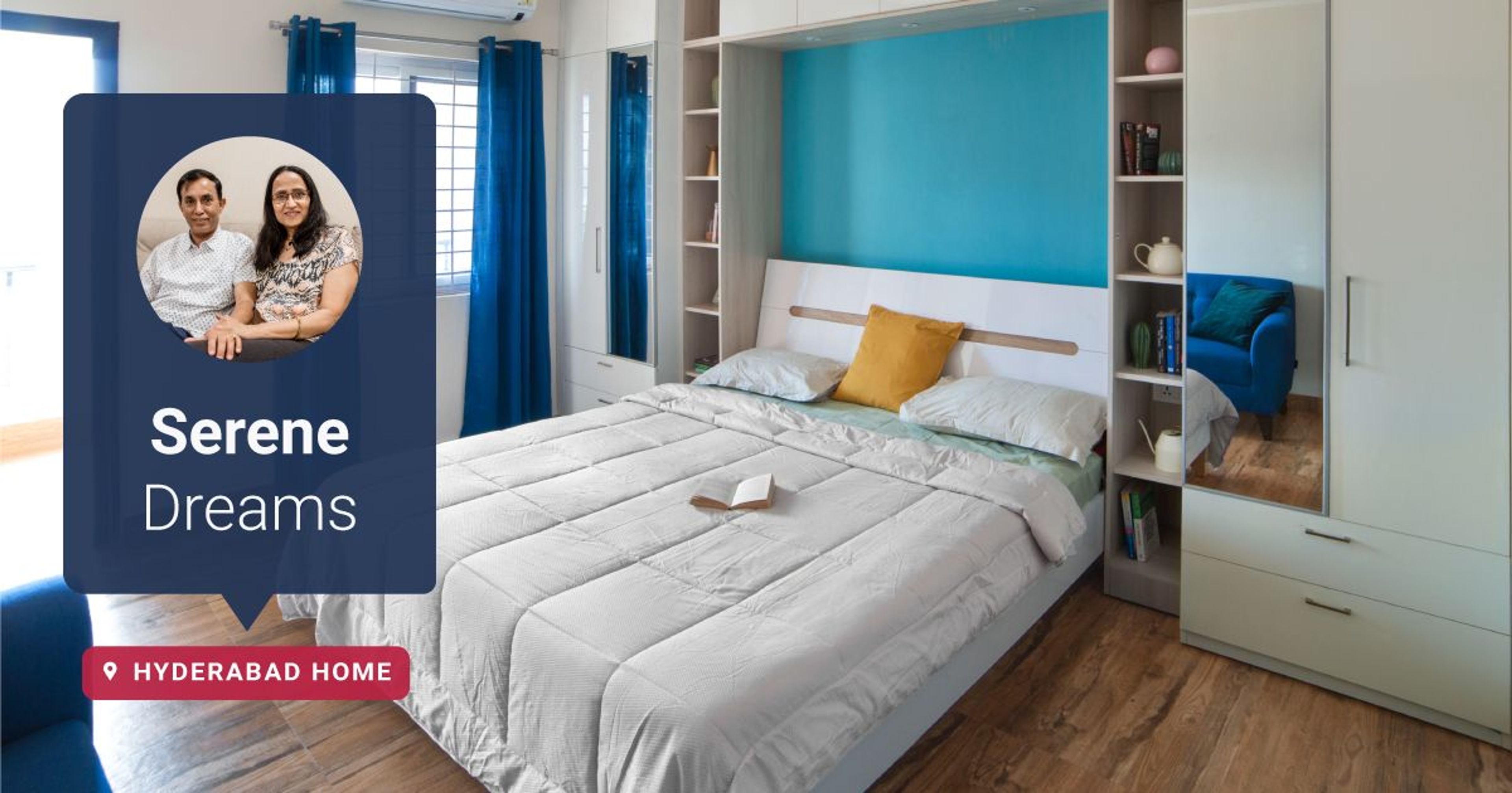 A Simple and Pretty Home For this NRI Couple
