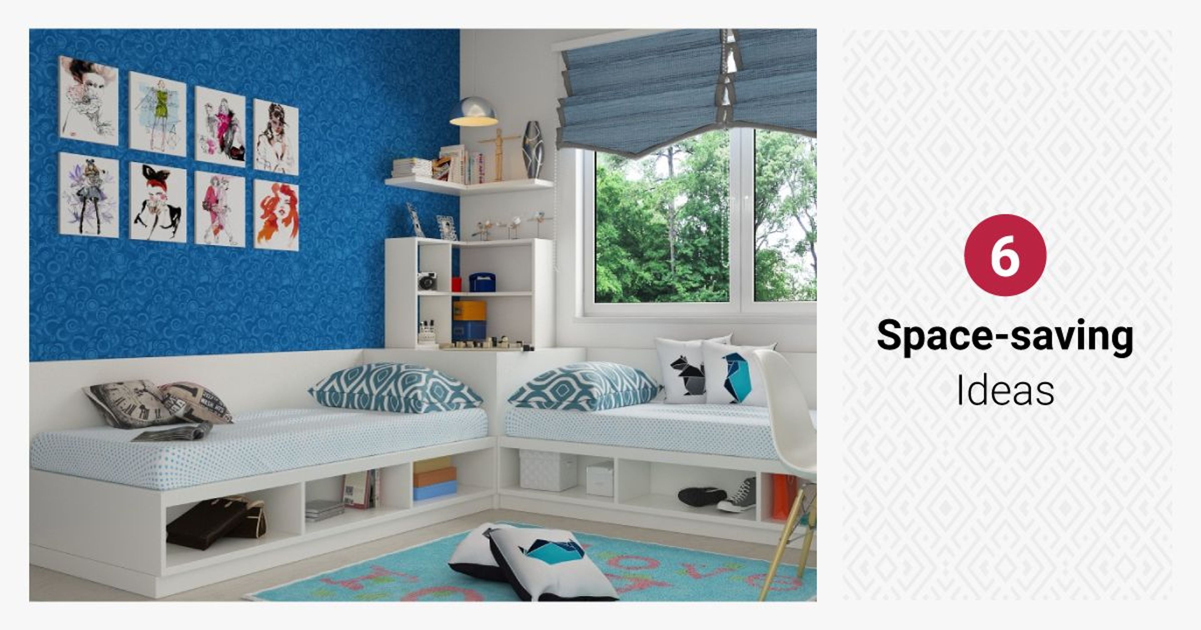 Unique Ways to Fit Storage in Every Room