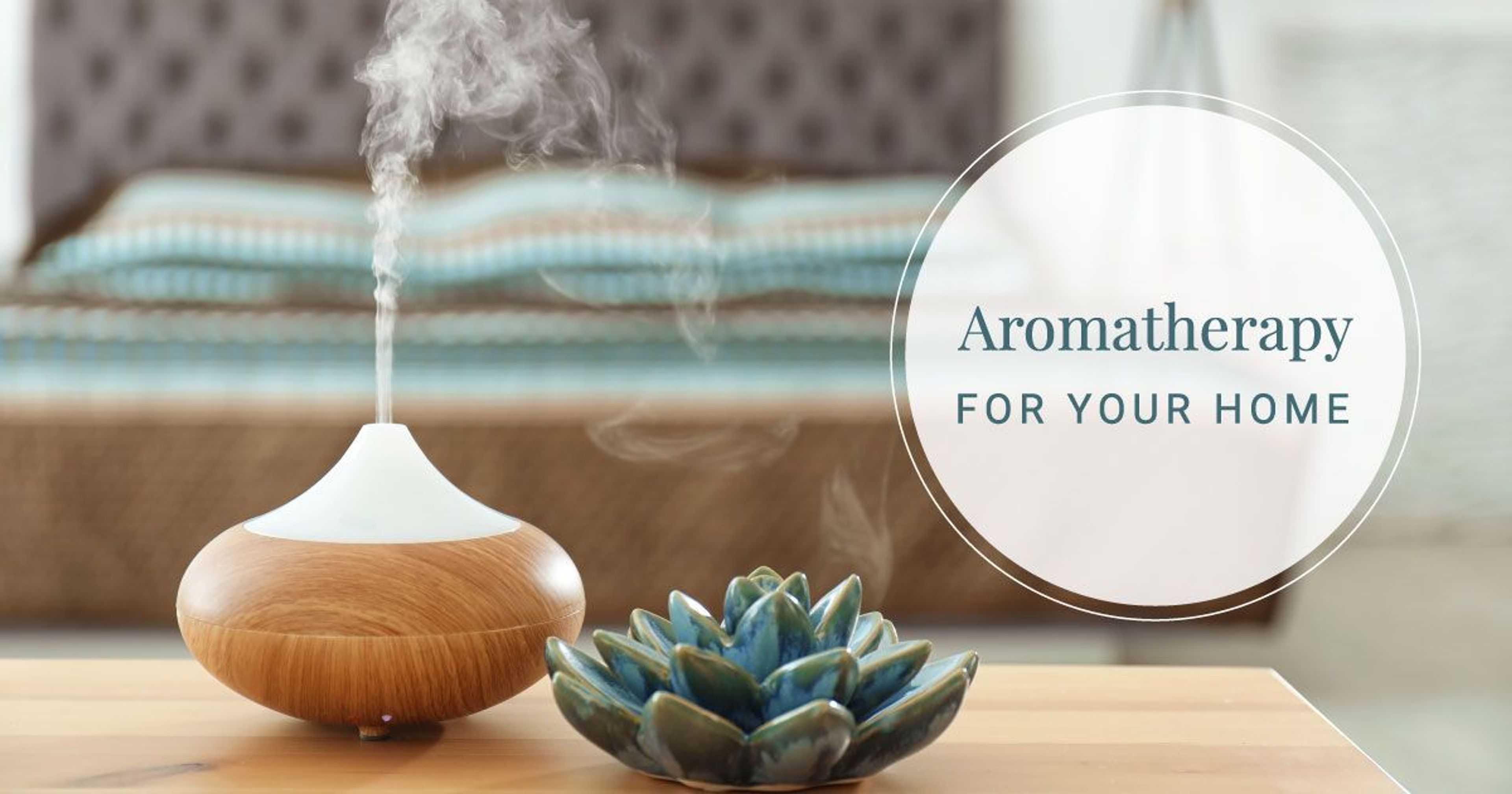 6 Essential Oils to Purify the Air & Help You Unwind