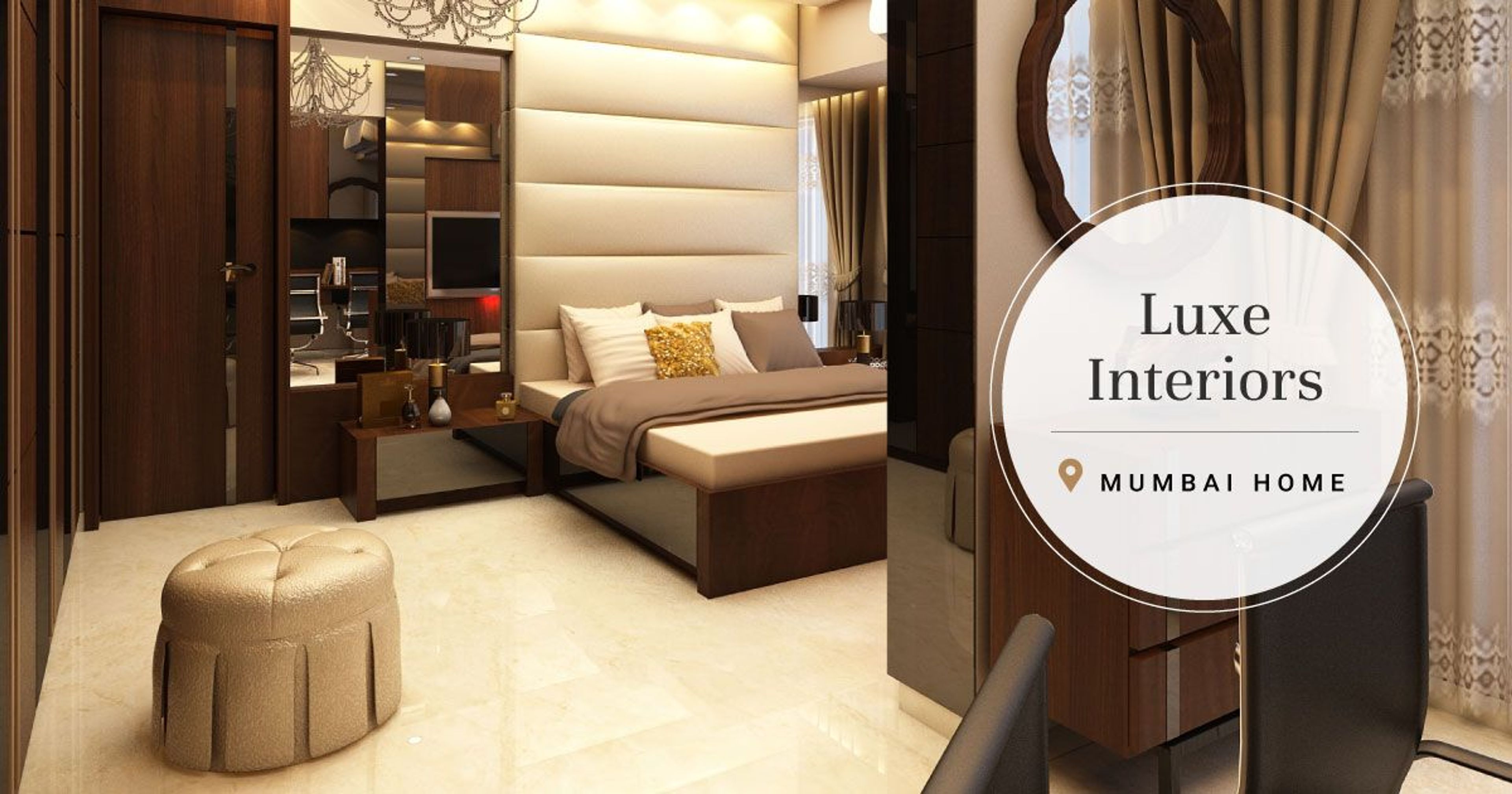 Bringing Modern Finesse to this 4BHK