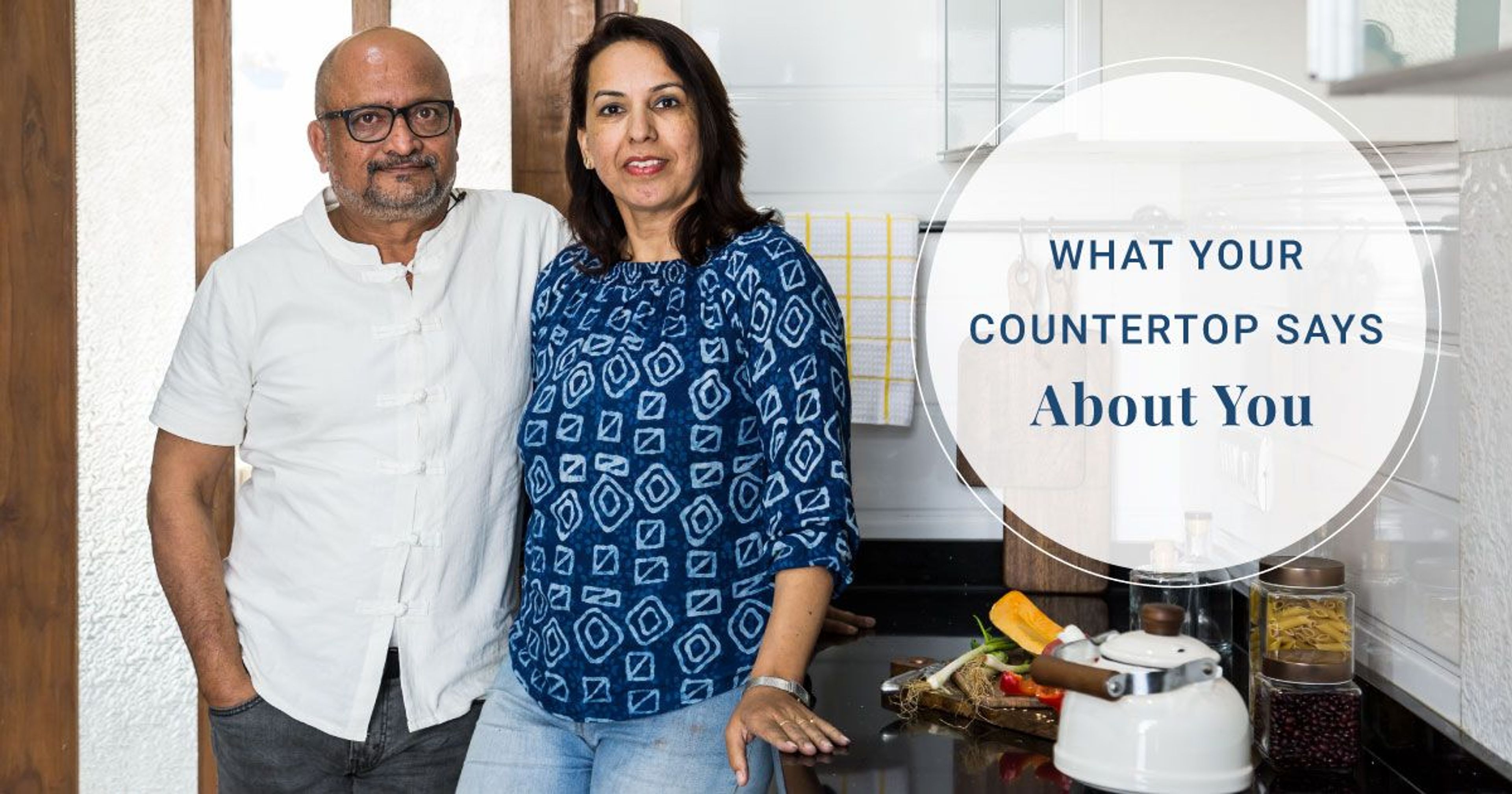 What Kitchen Countertop Matches Your Personality?