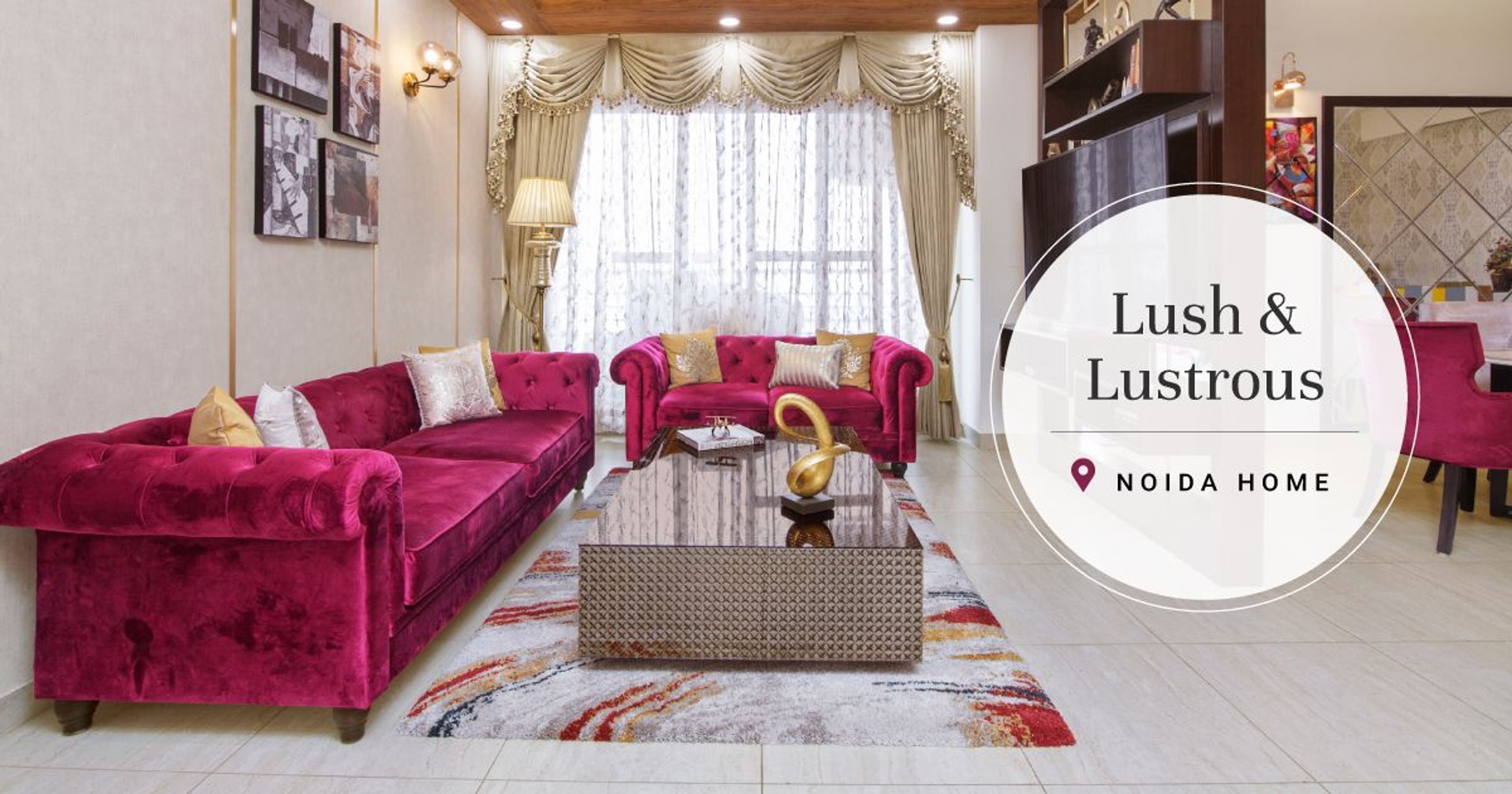 Check Out the Pomp & Splendour at this 3BHK in Cleo County
