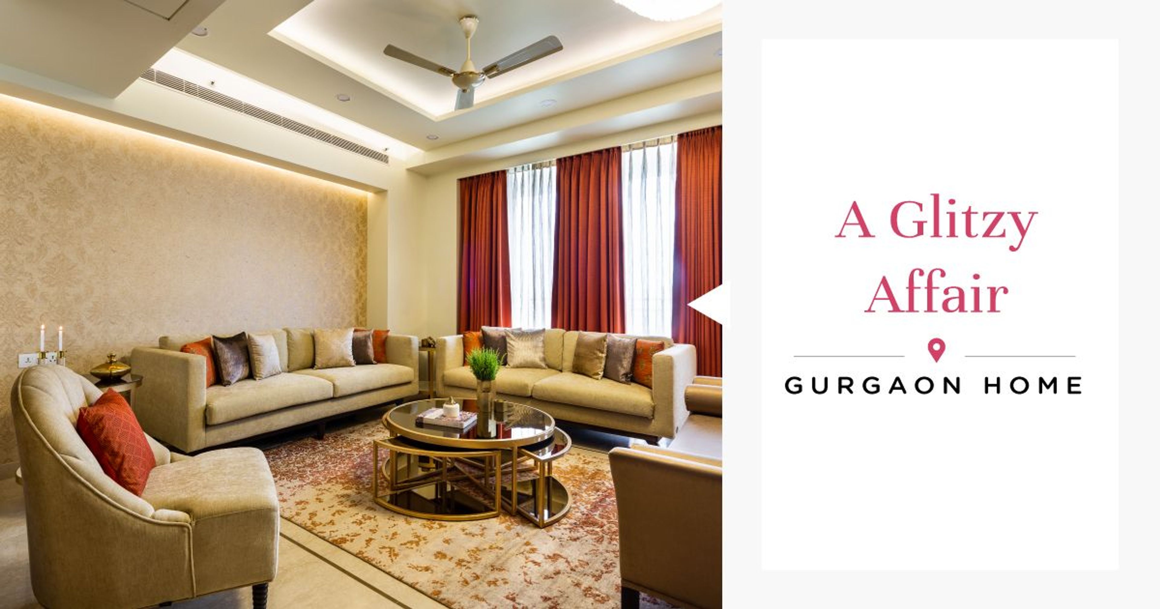 Inside a Spacious 3BHK with Lush Interiors