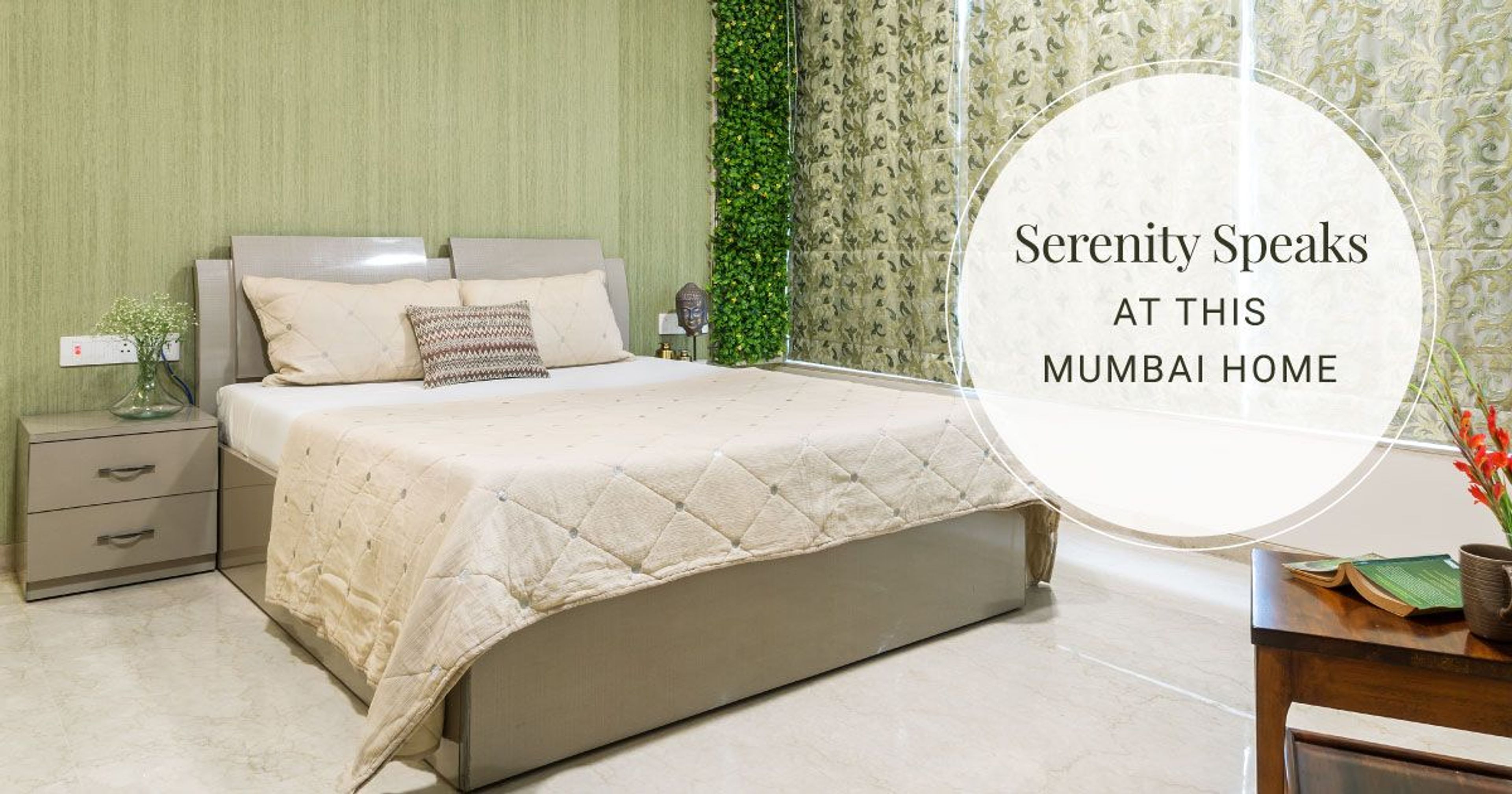 3BHK at Oberoi Esquire Gets Classy, Customised Interiors