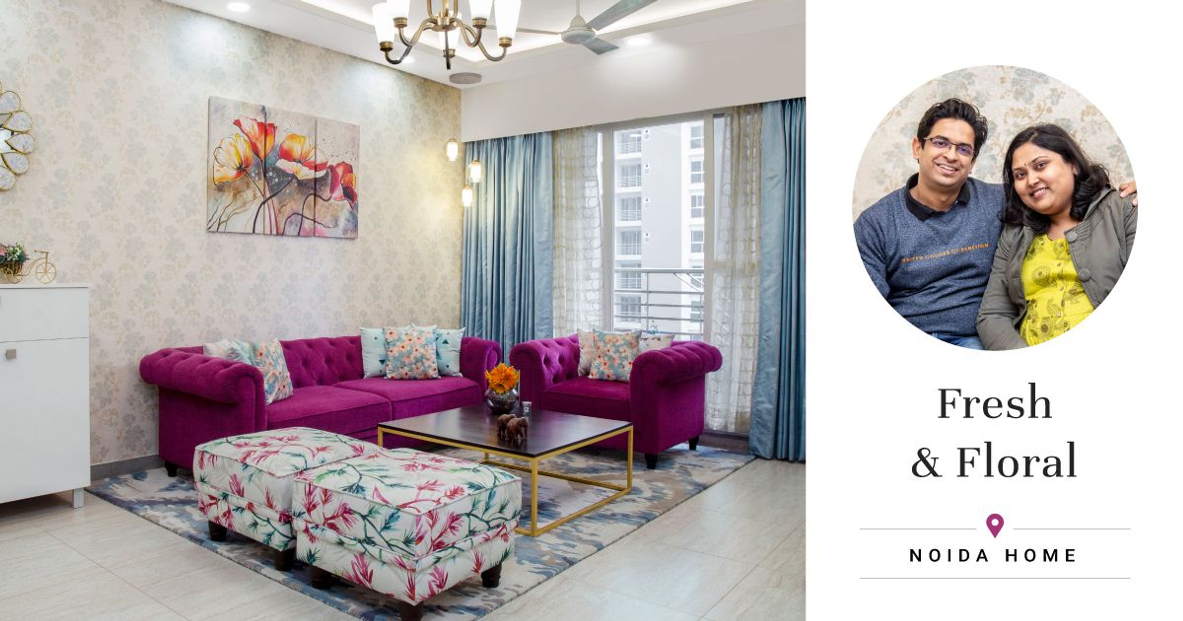 This 3BHK at Cleo County Blossoms on a Budget
