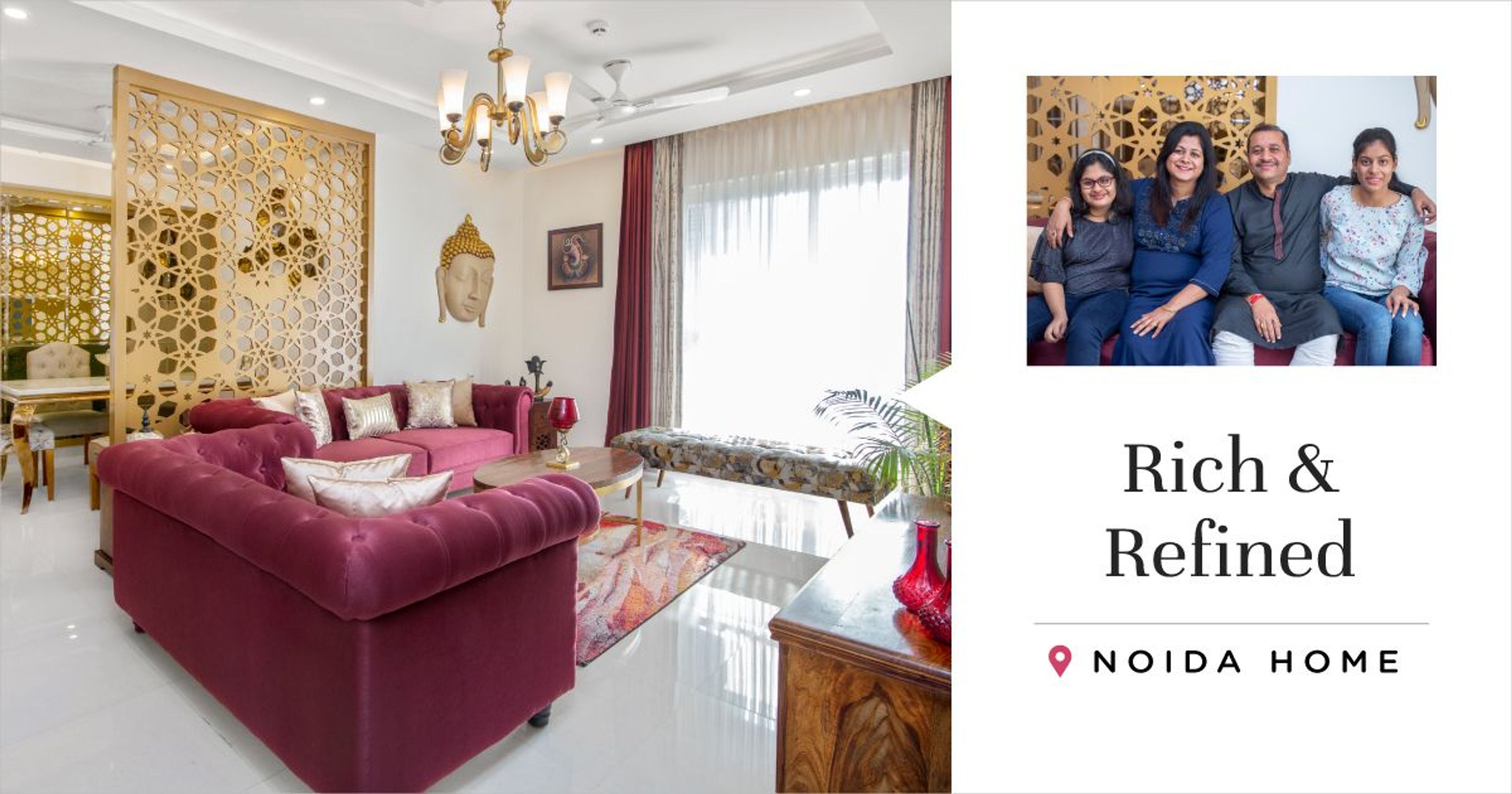 Why We Love This Luxe 3BHK