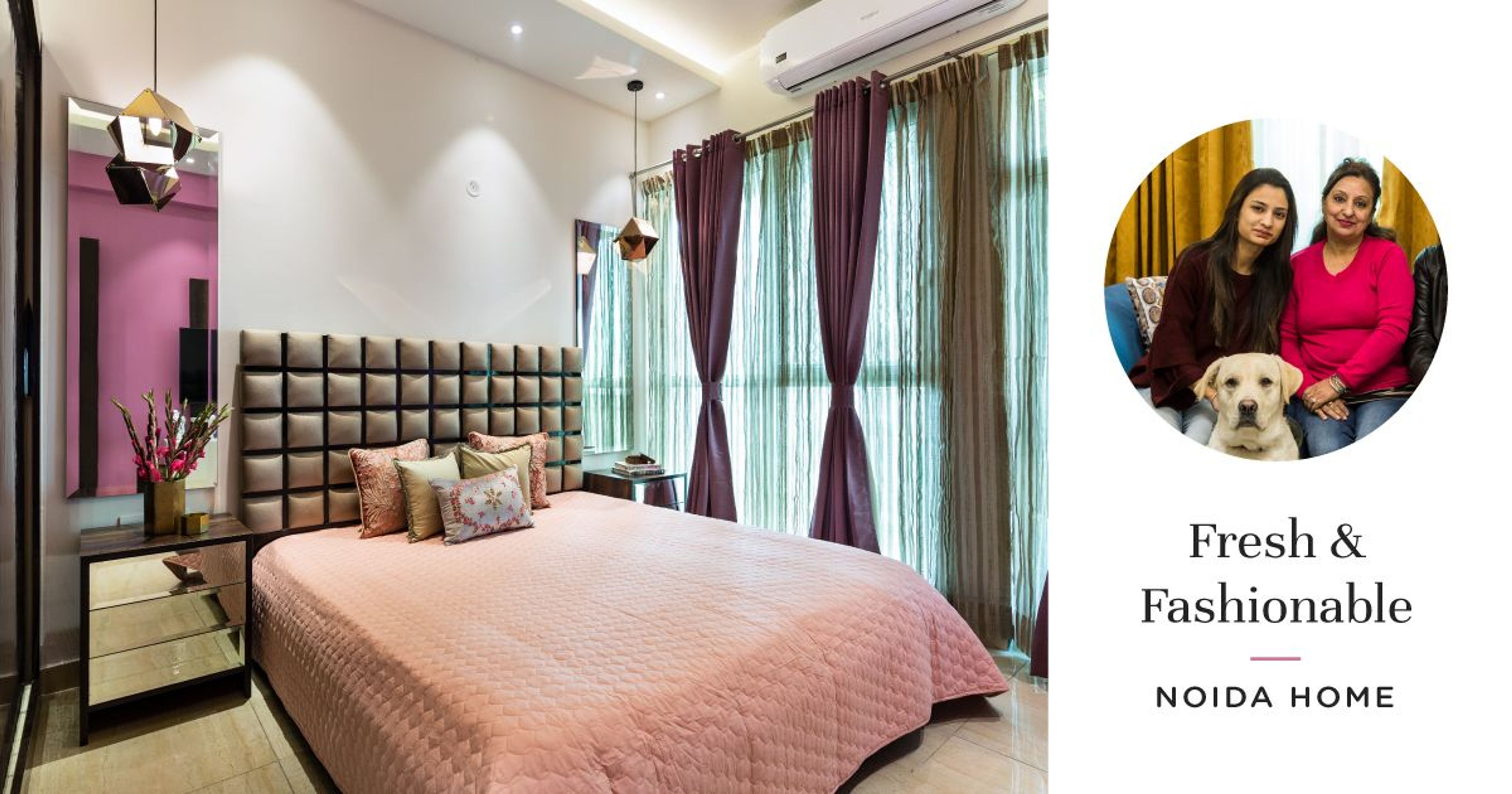 Trendy 3BHK Designed on a Budget