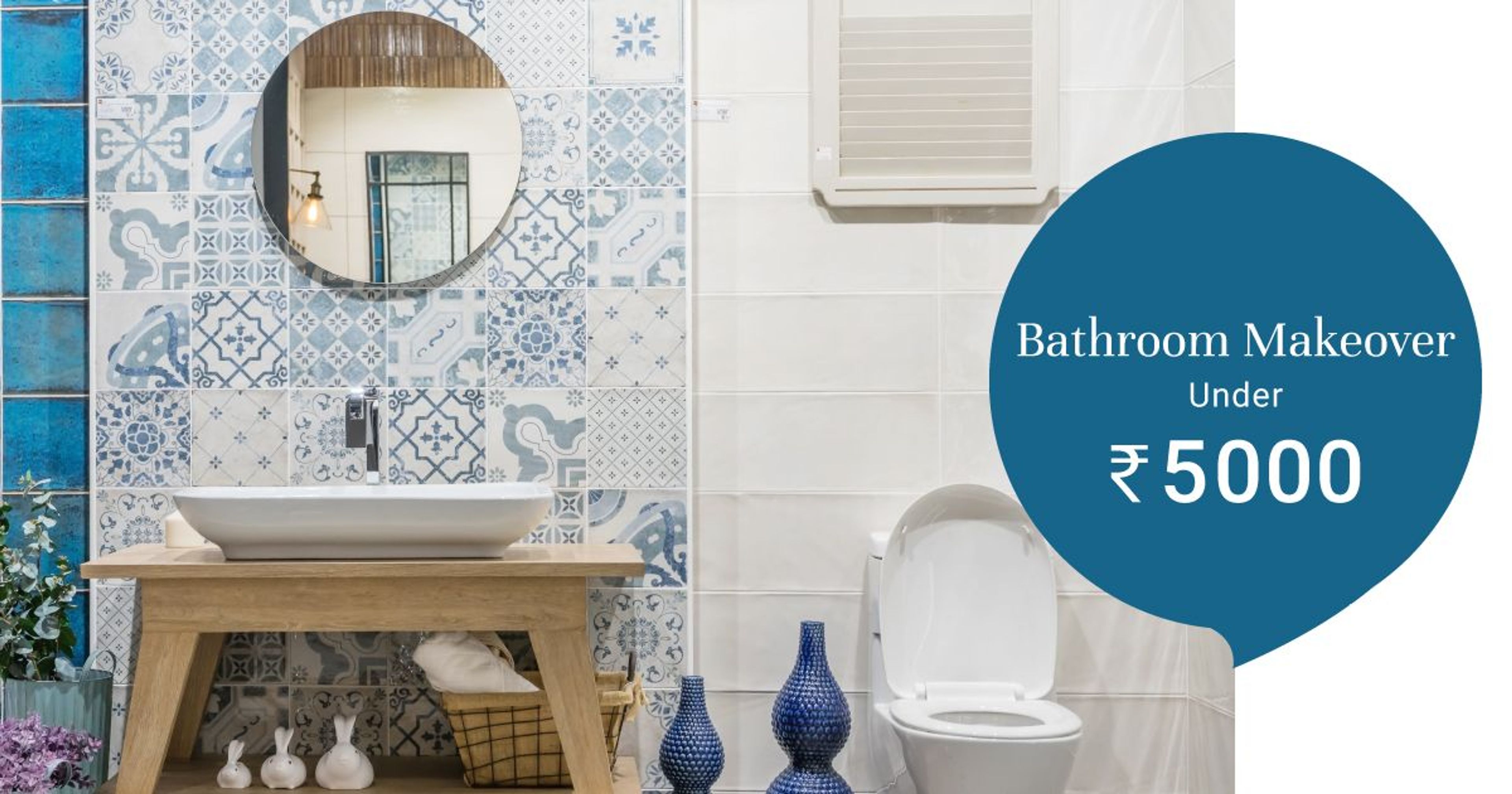 The Budget Bathroom Makeover Challenge!