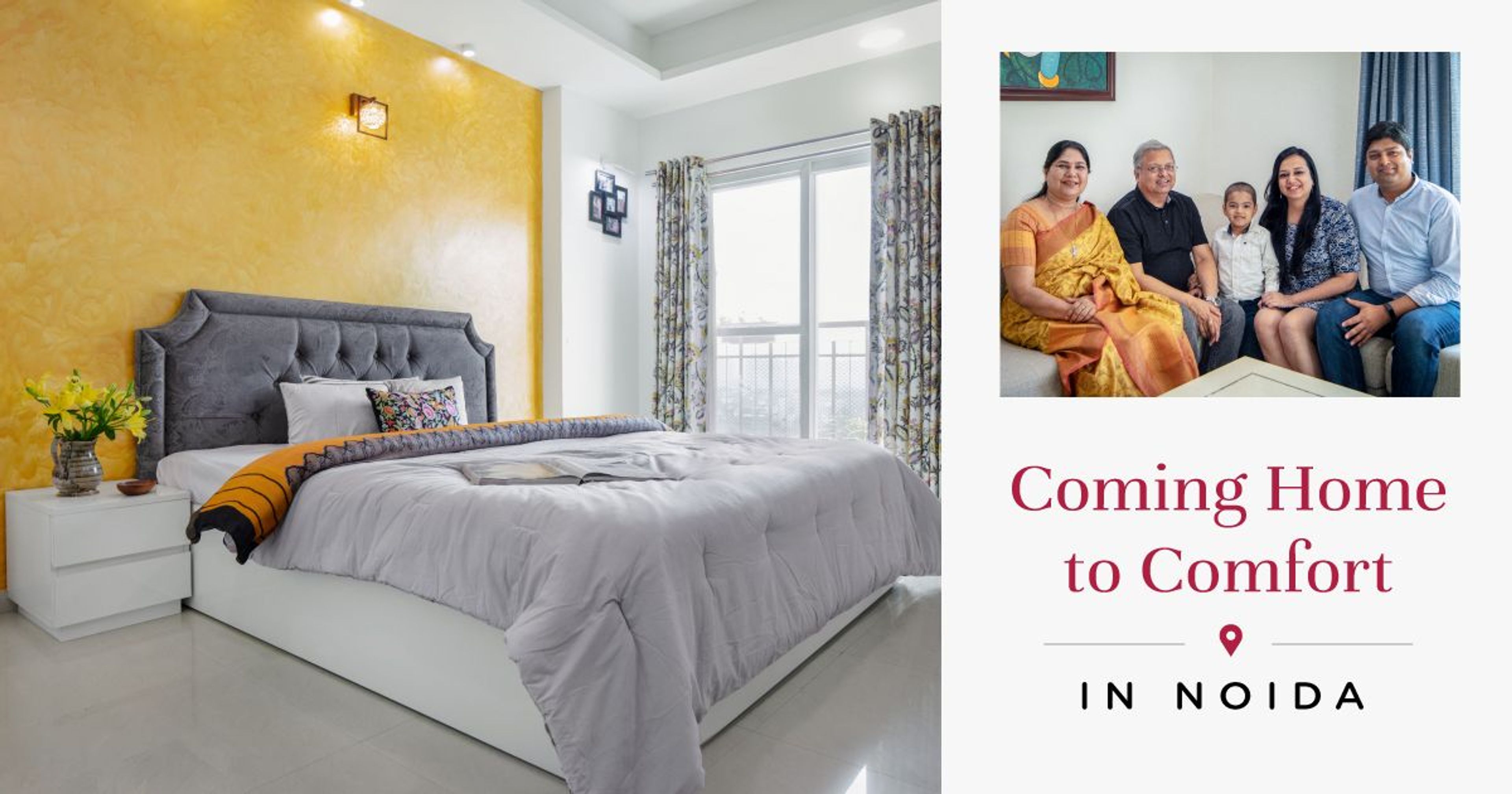 Bright & Baby-friendly 4BHK