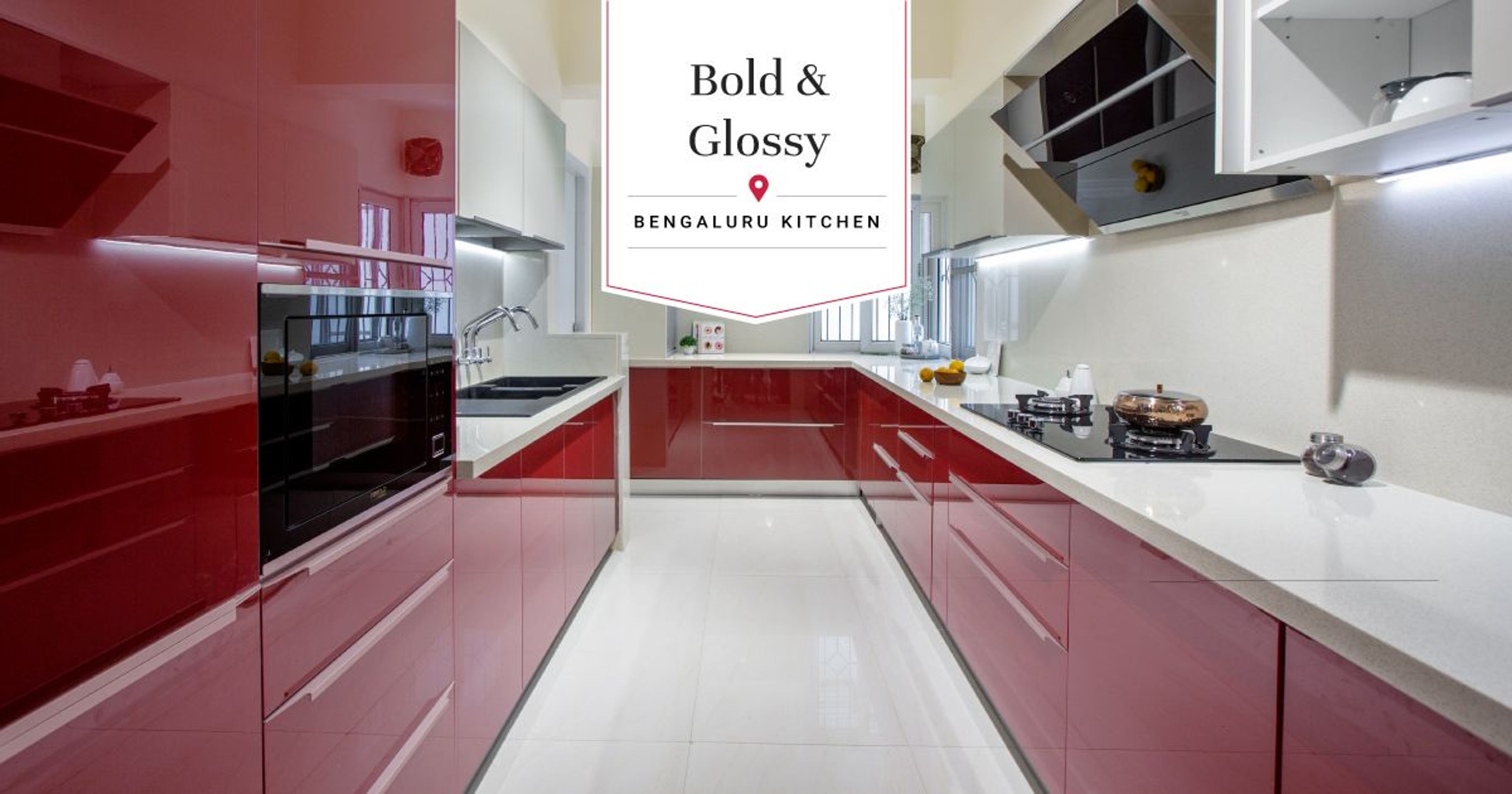 Ultra Modern Kitchen with Ample Storage
