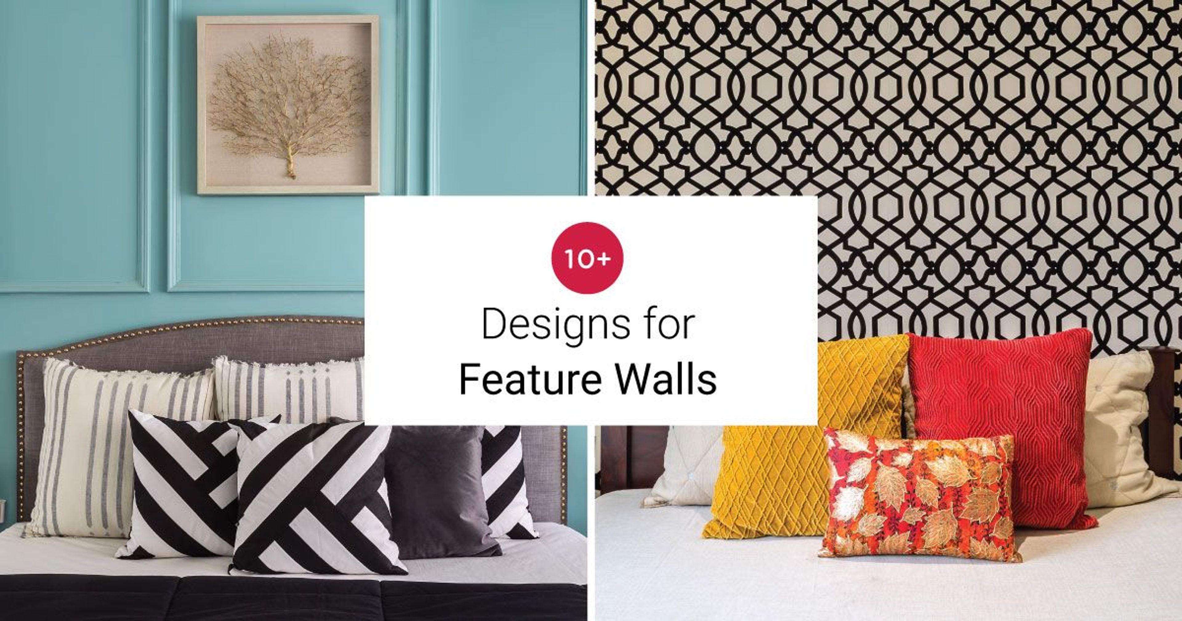 Turn Bare Walls Into Accent Walls