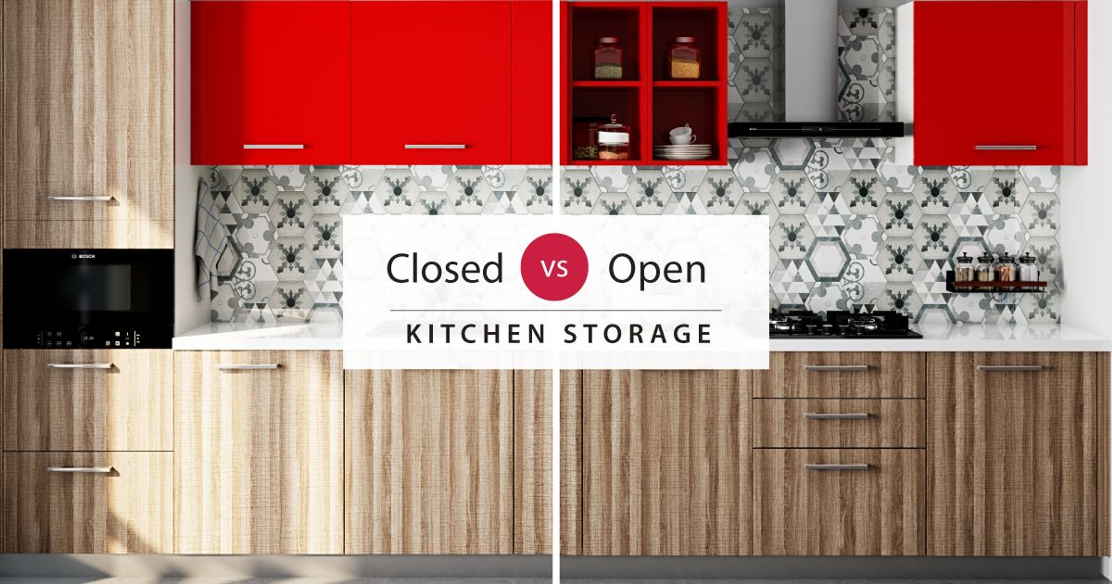 Cabinets vs Open Shelves: Your Pick?