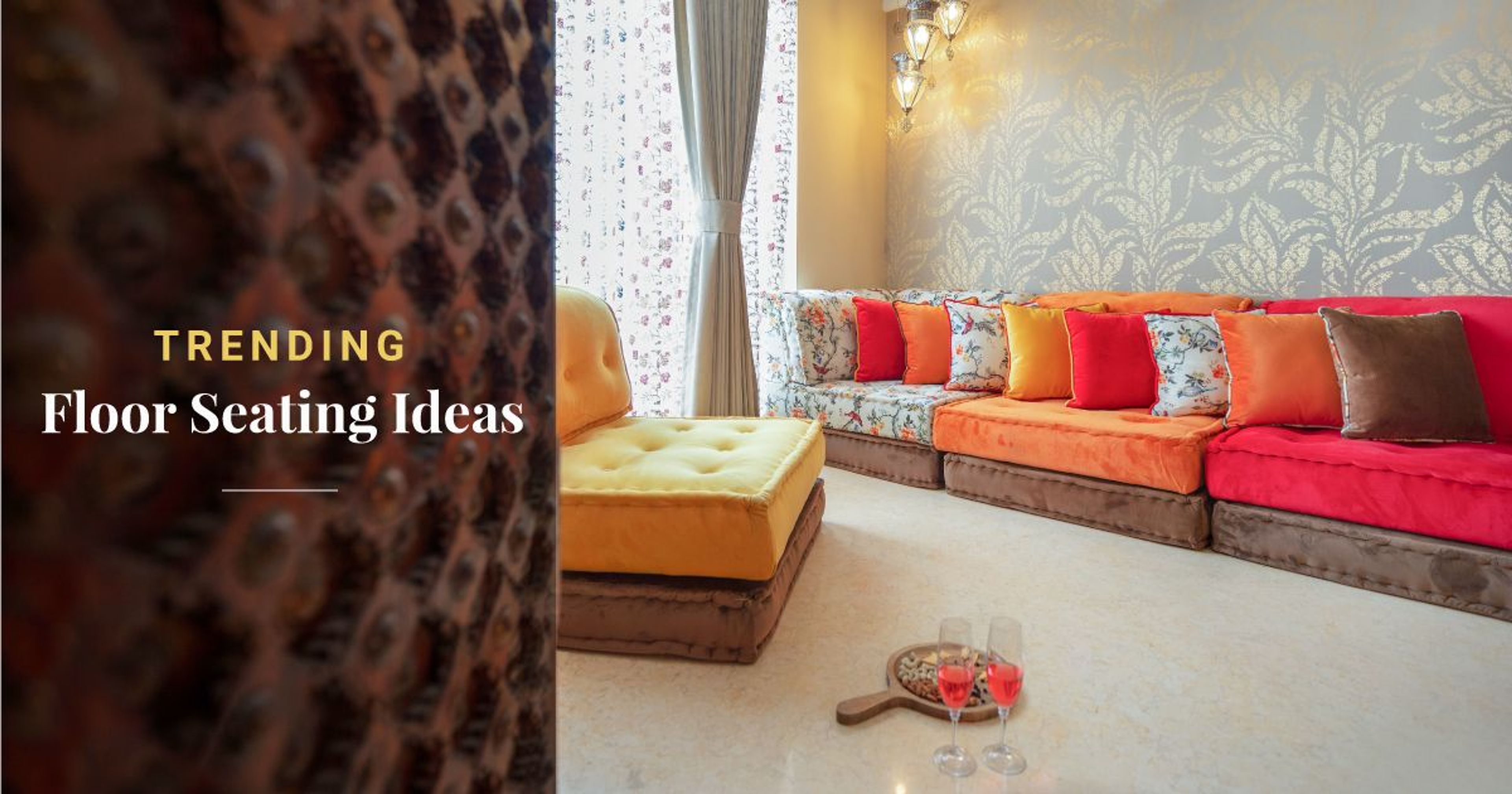 Floor Seating Ideas Blog Cover