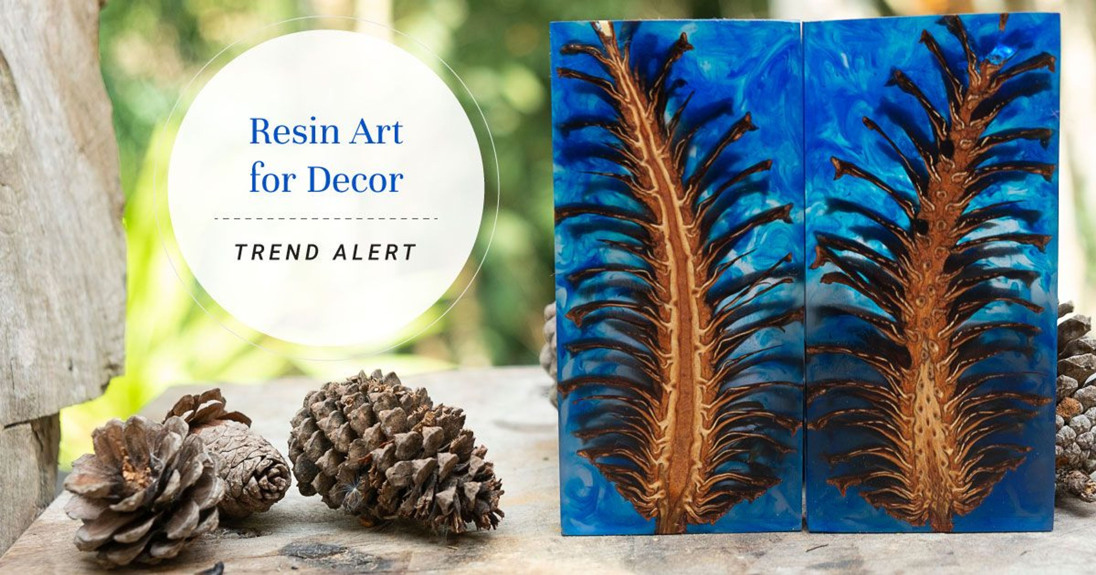 Resin Painting
