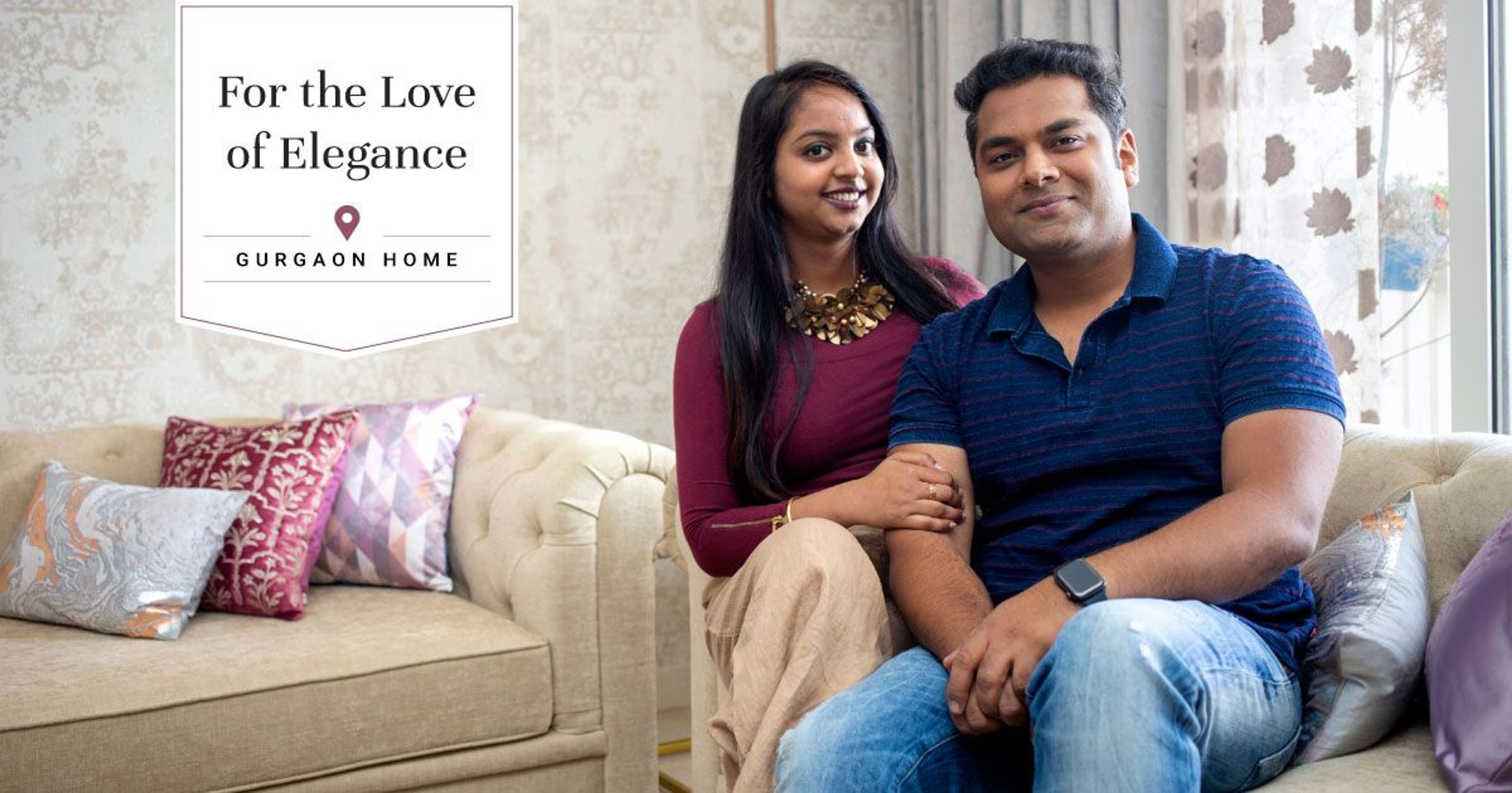 Sun-soaked 4BHK for a Colourist