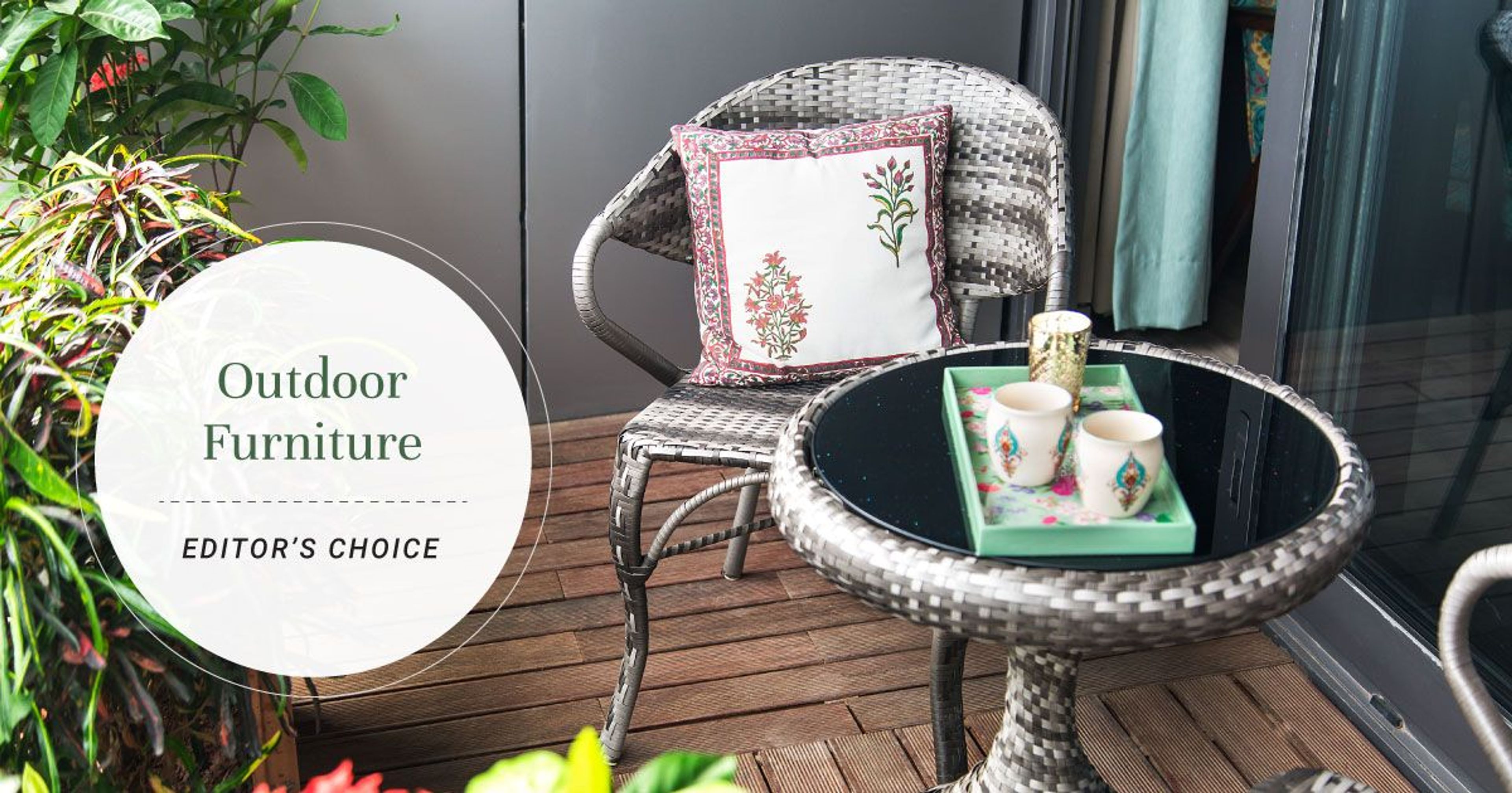 Our Fave Balcony Furniture