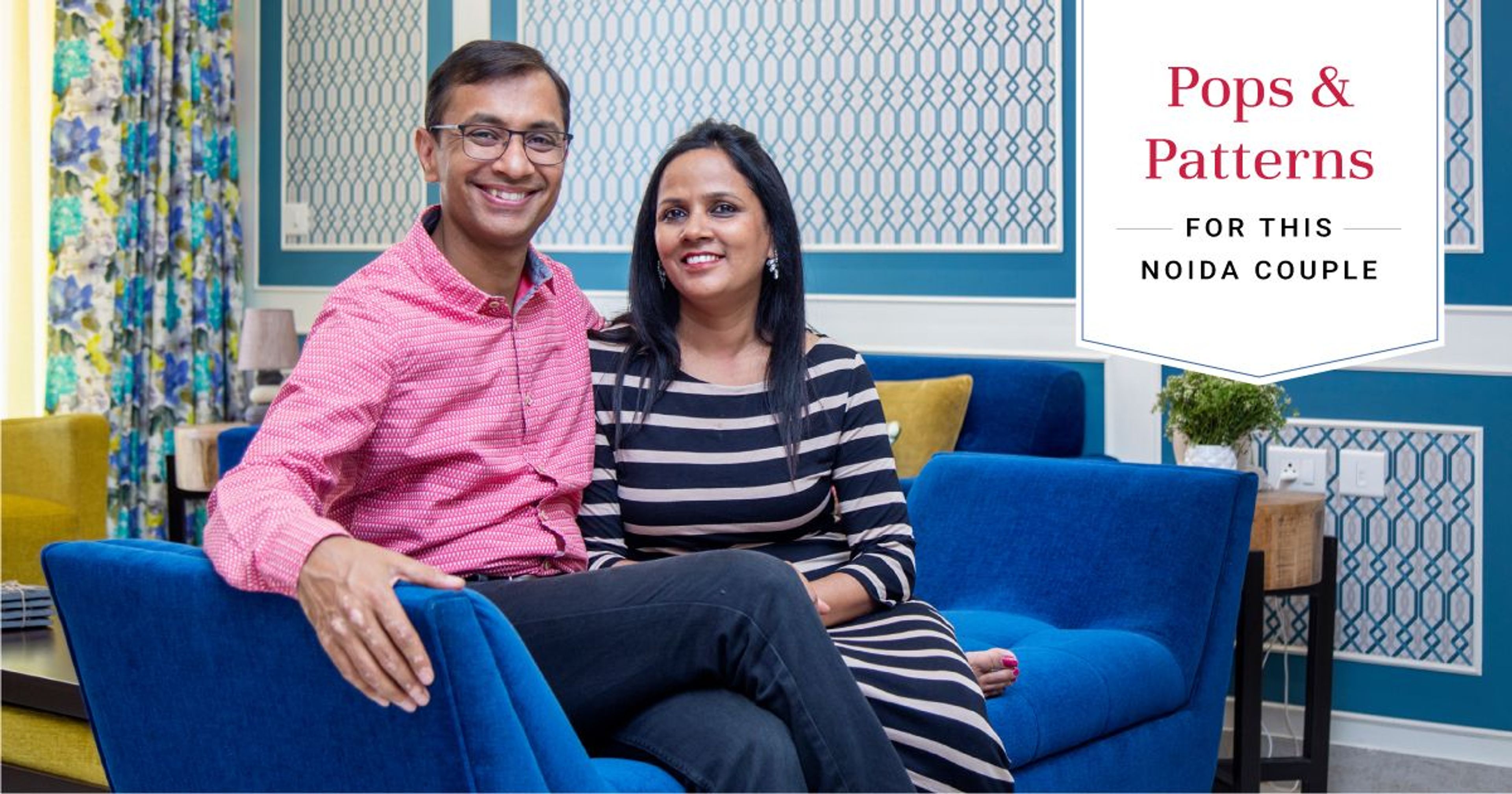 Cleo County Gets a Colour-filled 3BHK