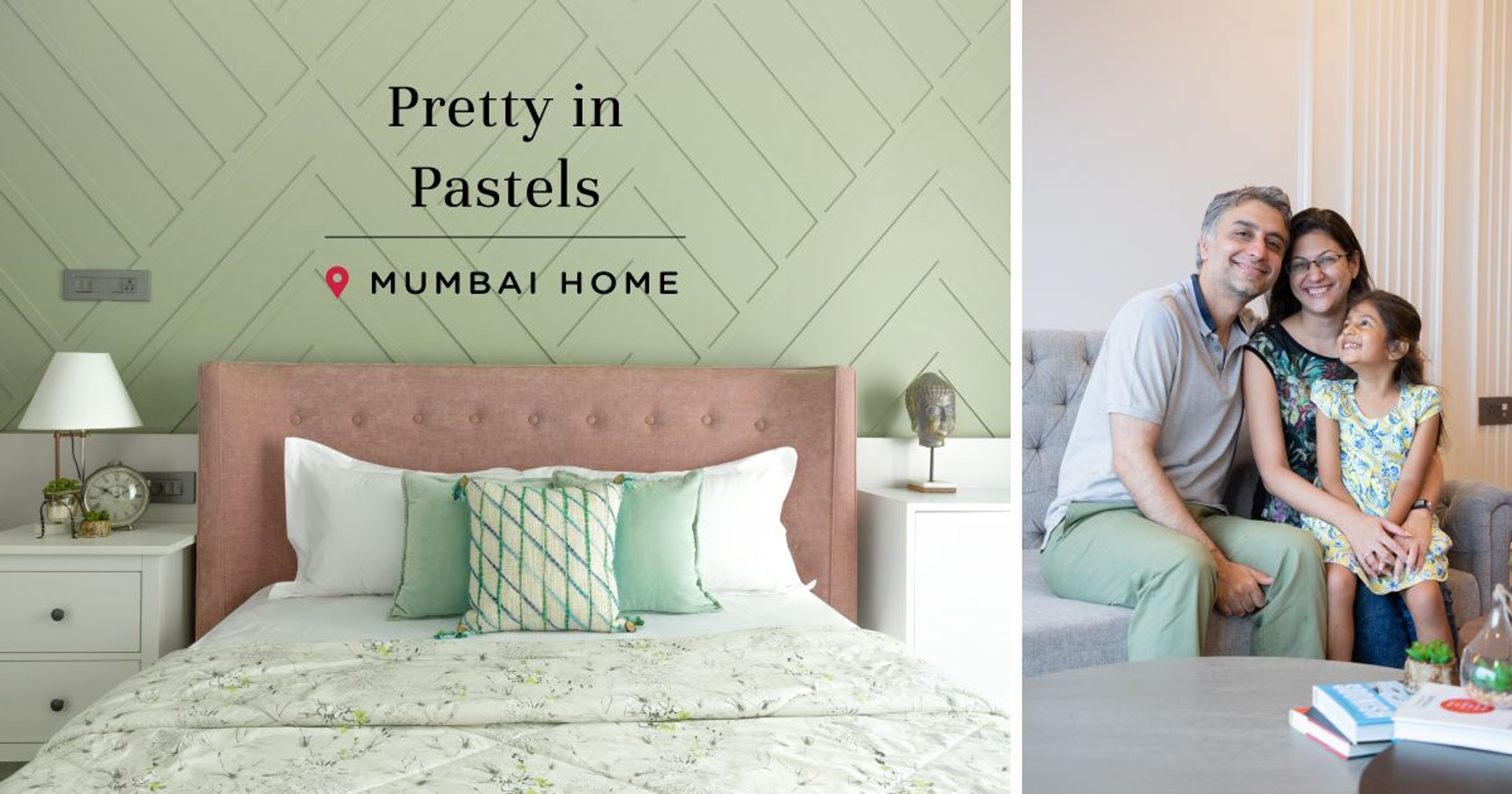 The Perfect 2BHK for a Family of Three