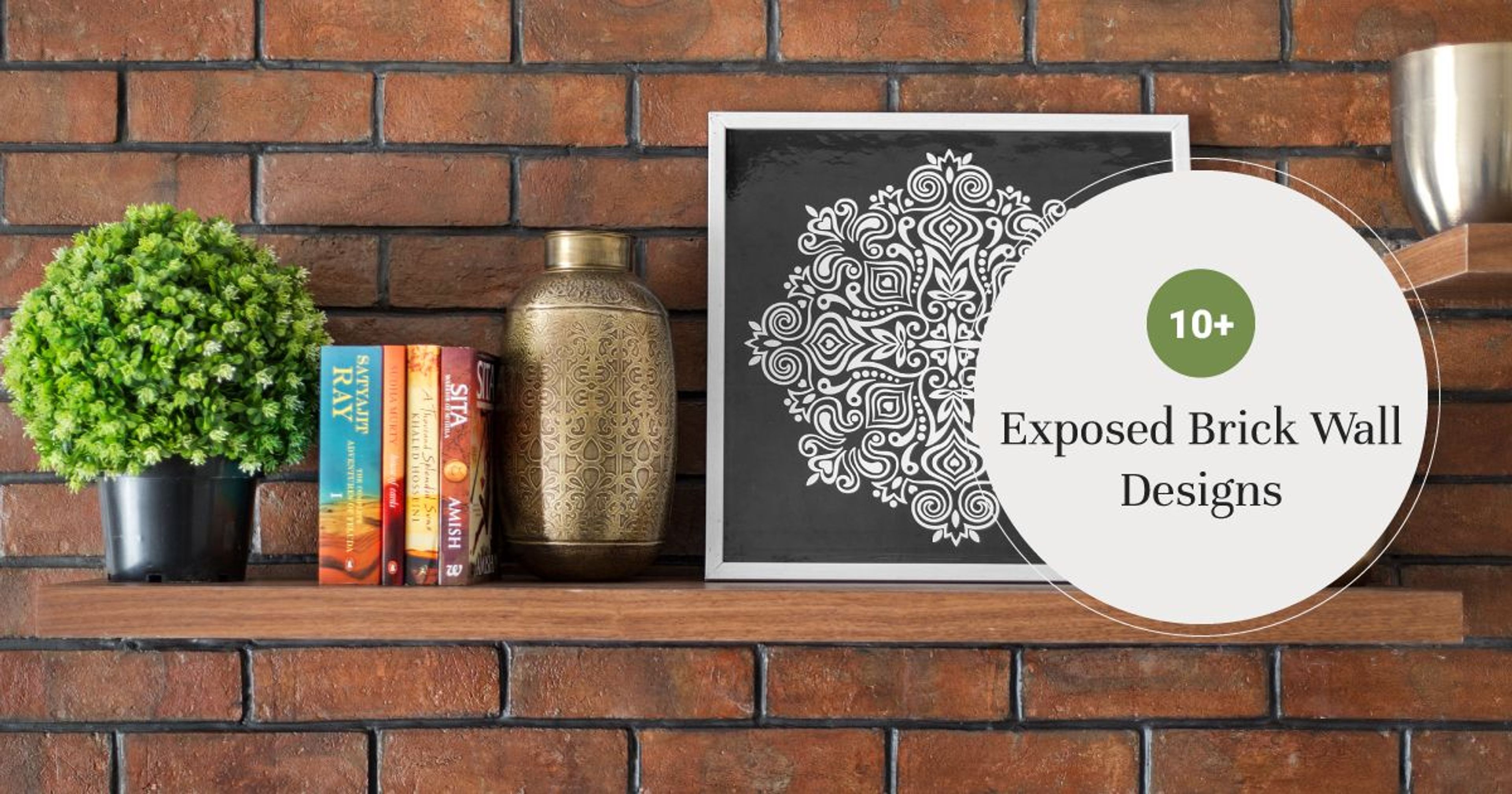 Add Some Rustic Charm to Your Home With These Inspired Brick Accent Walls