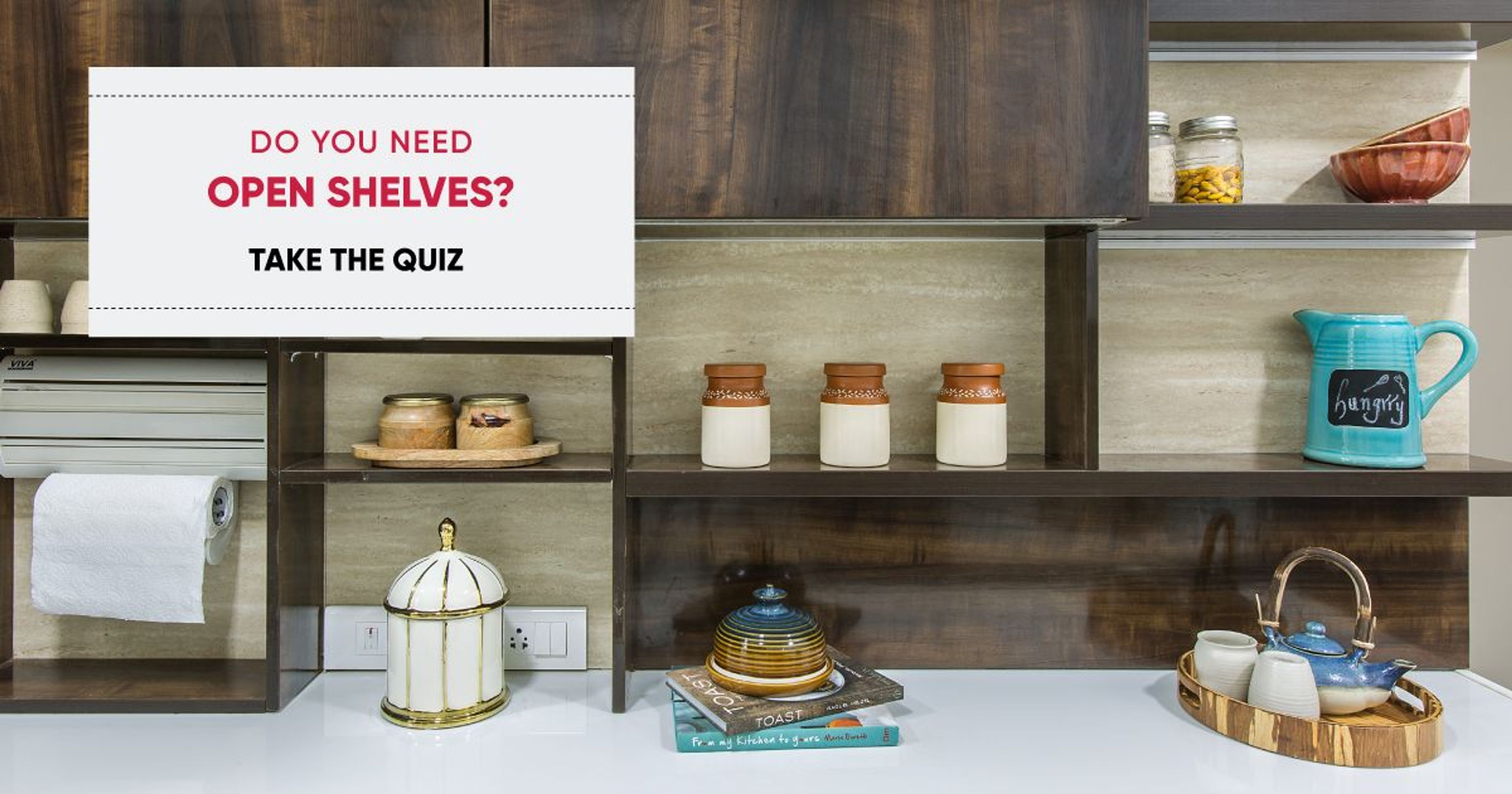 Does Your Kitchen Need Open Shelves?
