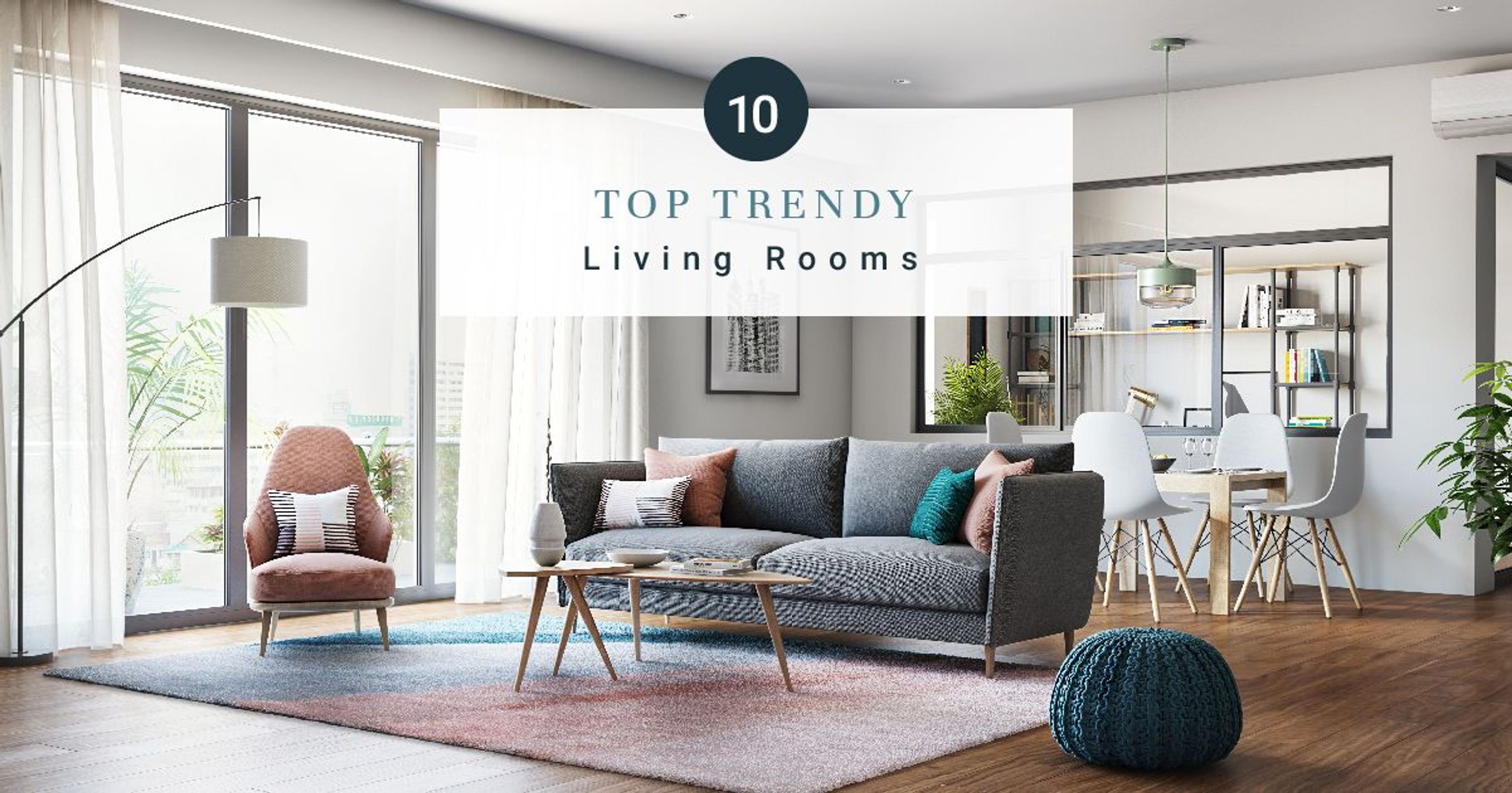 Modern Living Rooms: Design & Decor