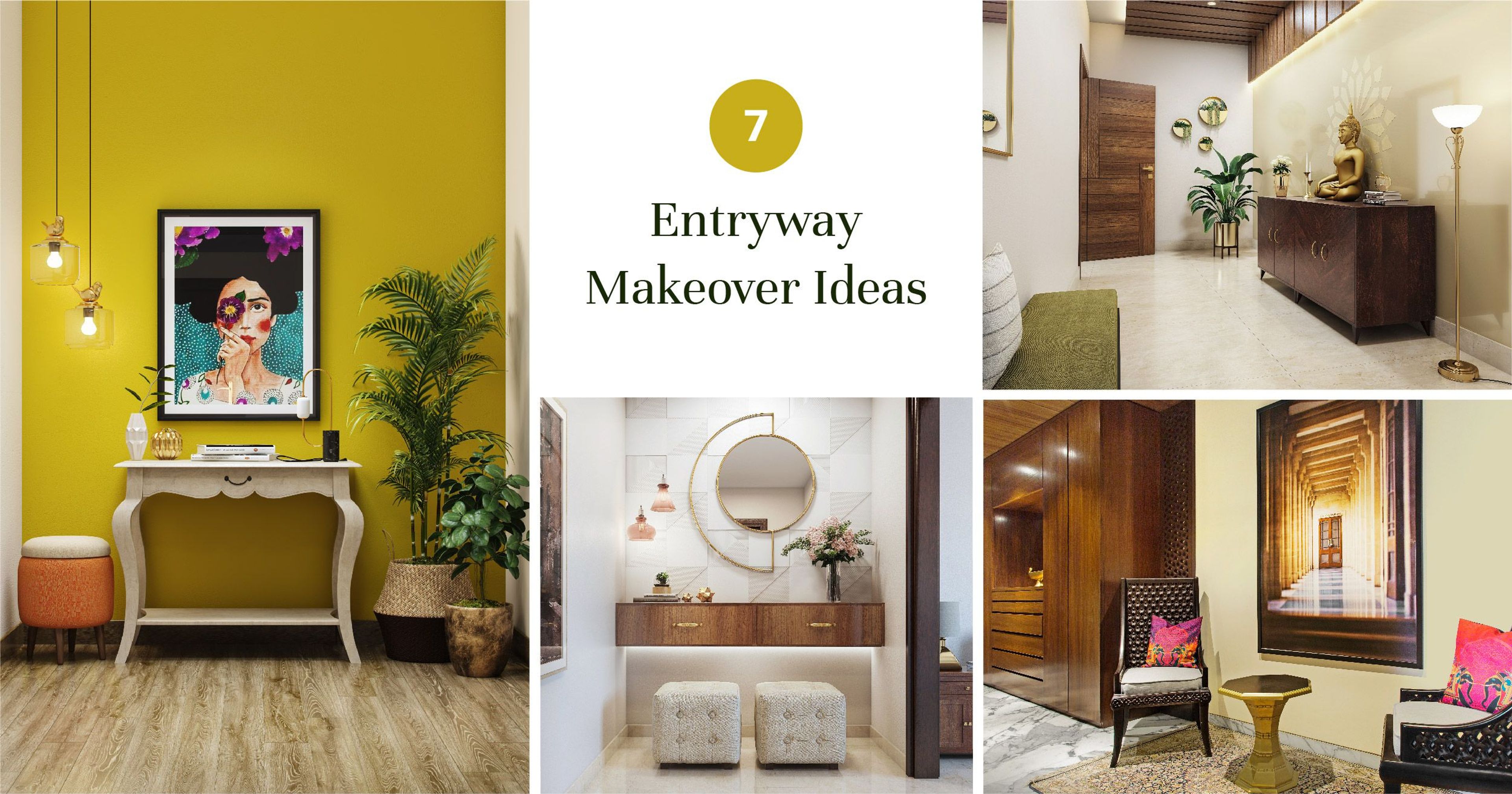 Simple Ideas to Revamp Your Entryway