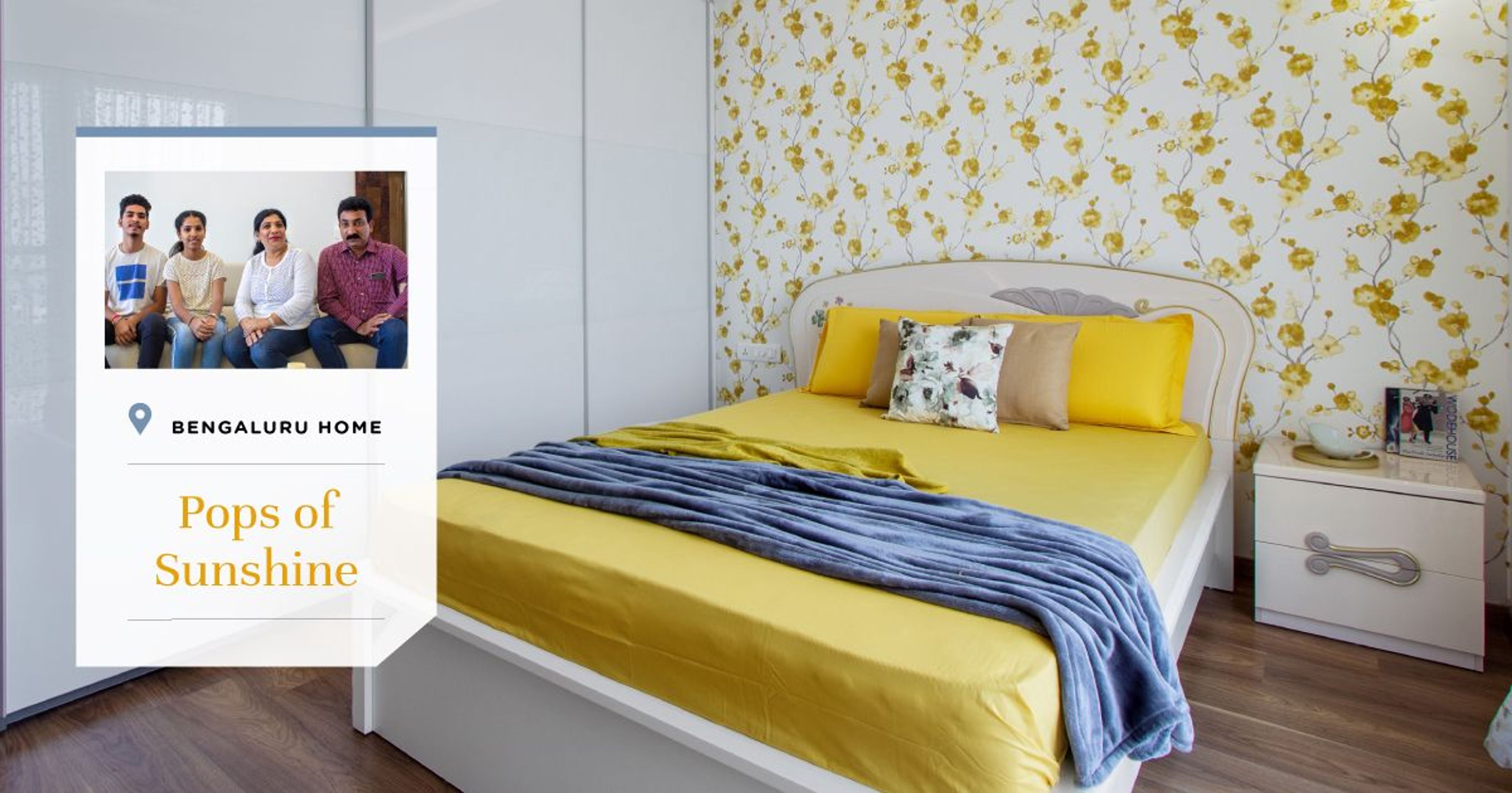 3BHK Gets Plush & Glossy Interiors