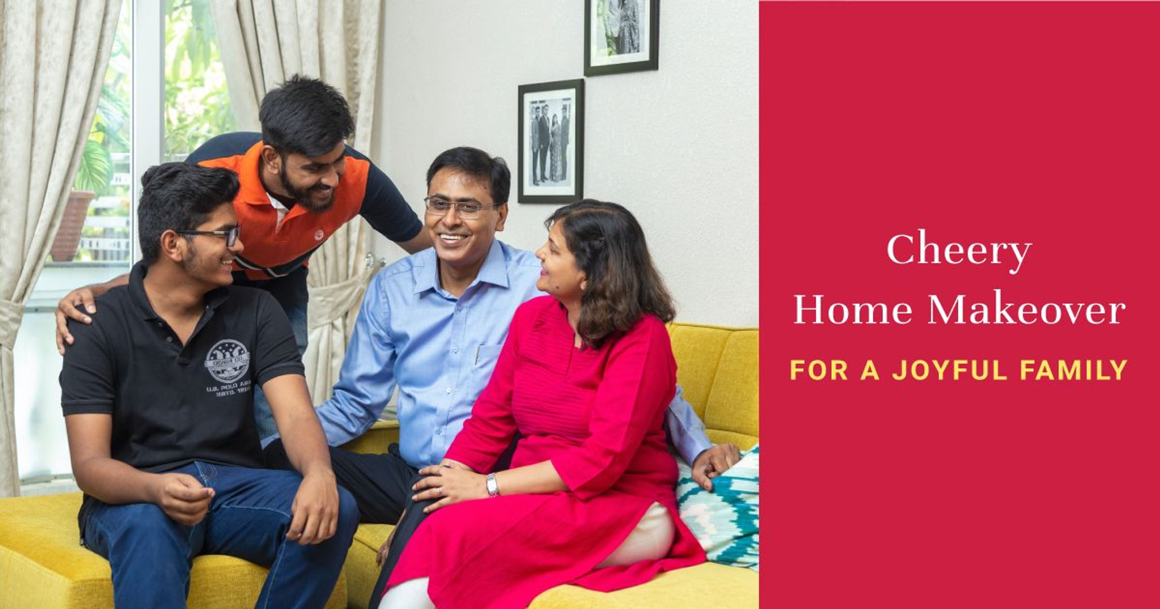 10-yr-old Home Gets Spacious After Revamp