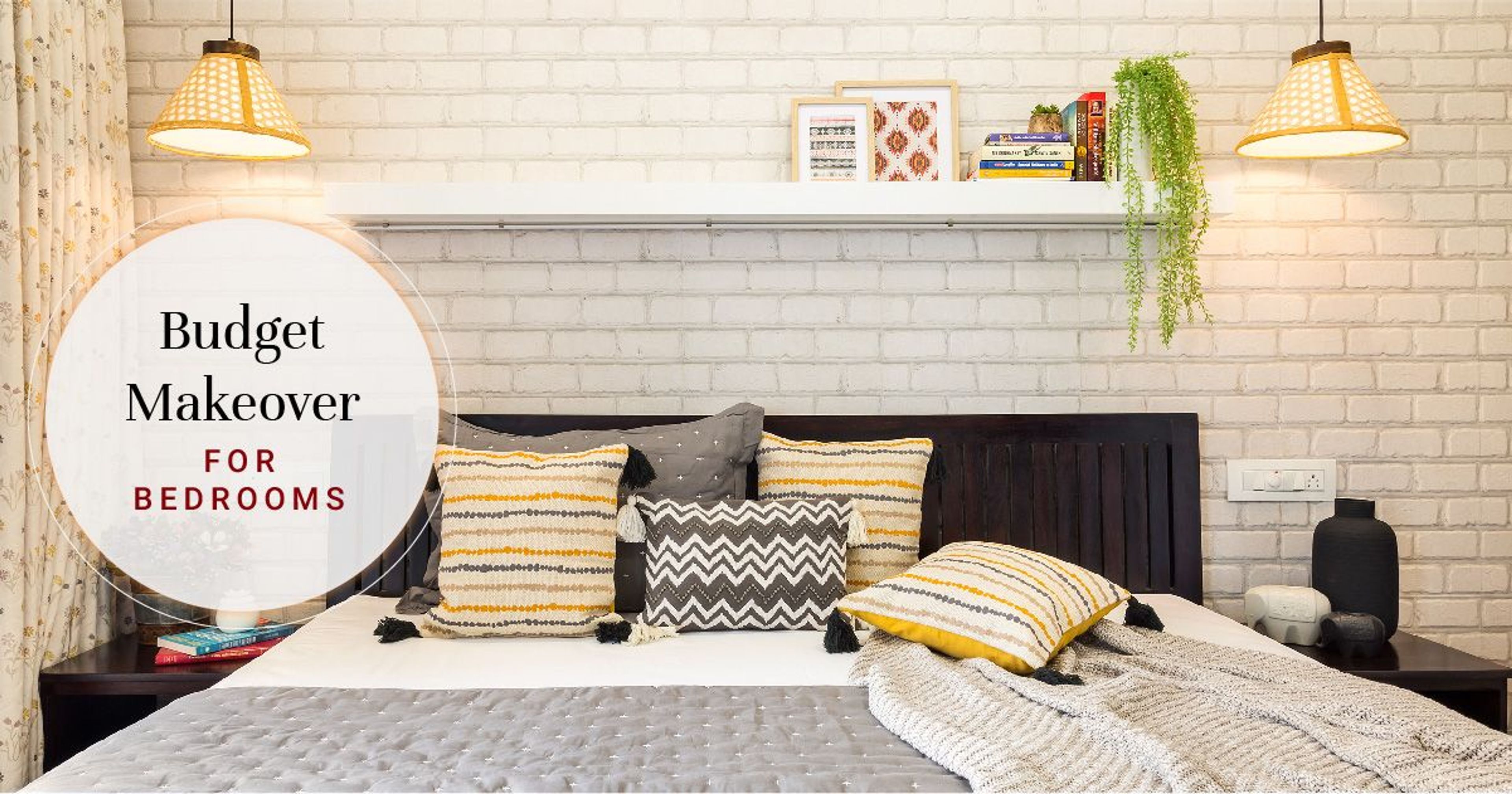 Bedroom Makeover Ideas on a Budget Cover