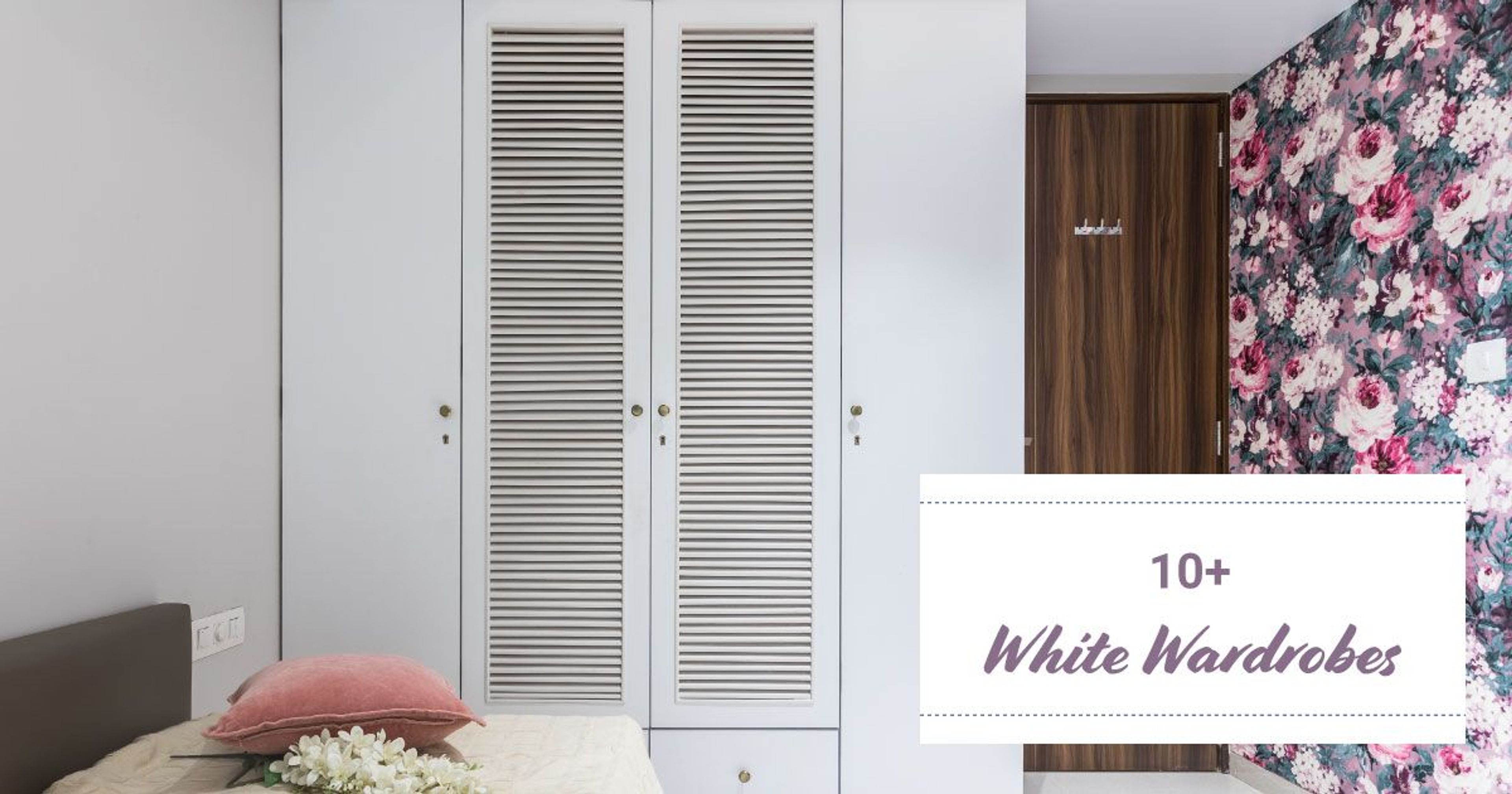 We are Crushing on These White Wardrobes
