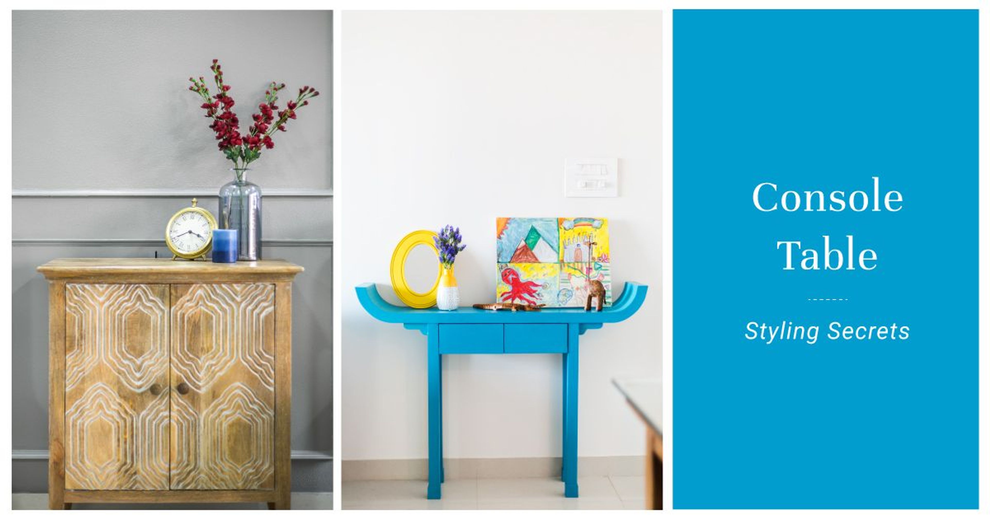 How to Style Consoles Like a Pro