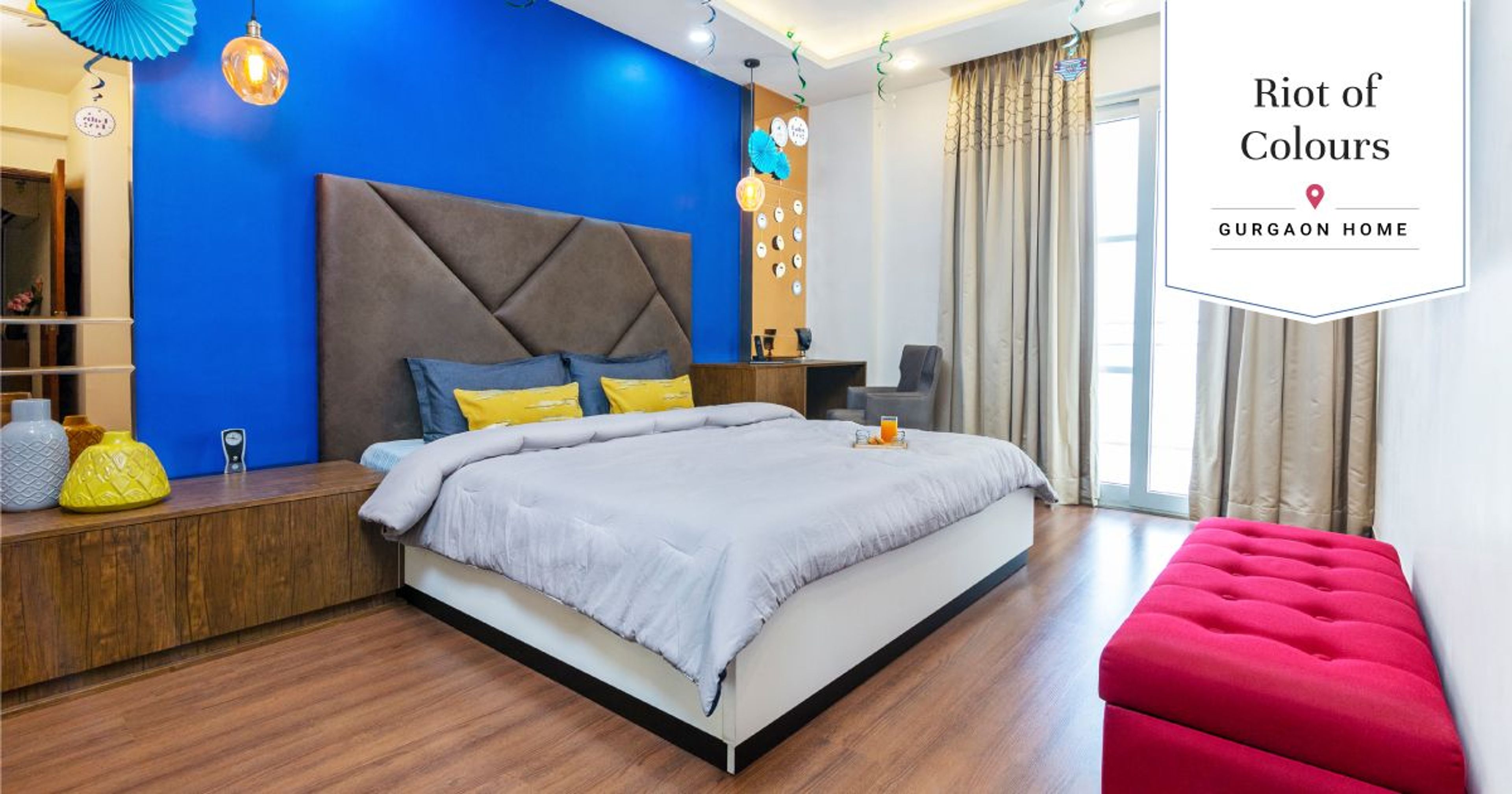 Comfort Matters at This 4BHK in Gurgaon