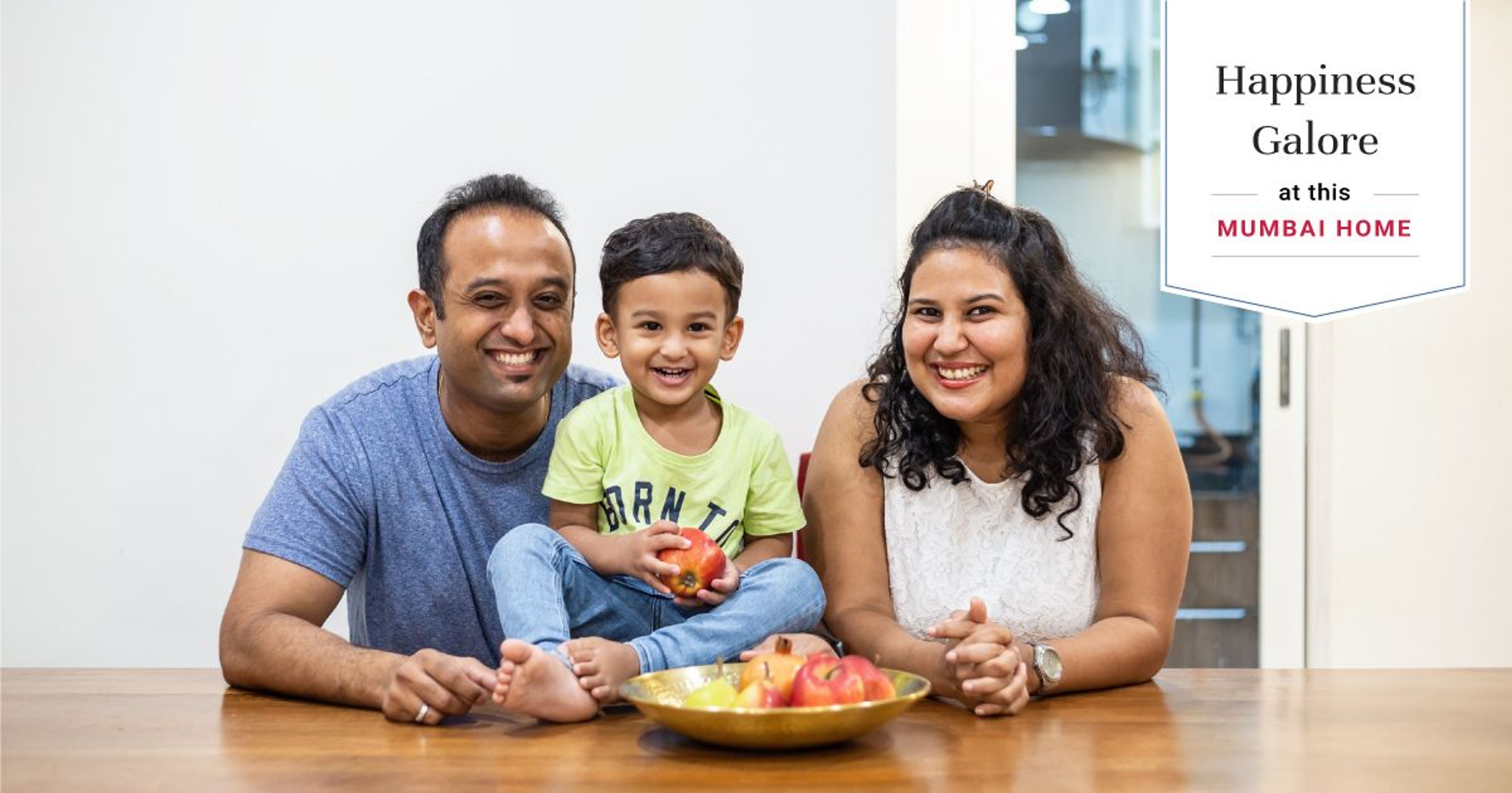 This Vibrant 1,300 Sq. Ft. 4BHK in Mumbai Is Both Child and Pet-Friendly