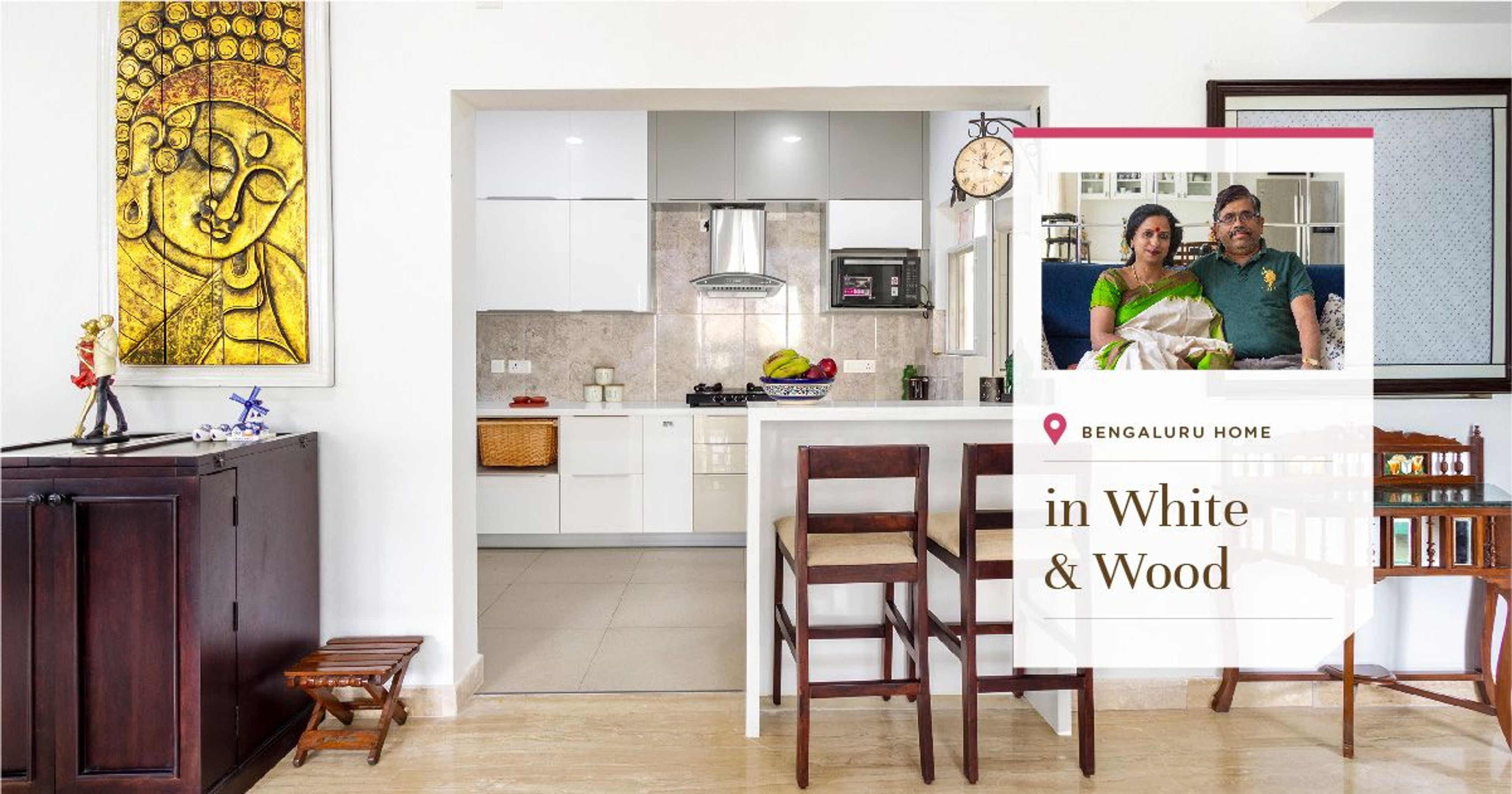 A Simple 3BHK at Mahindra Windchimes