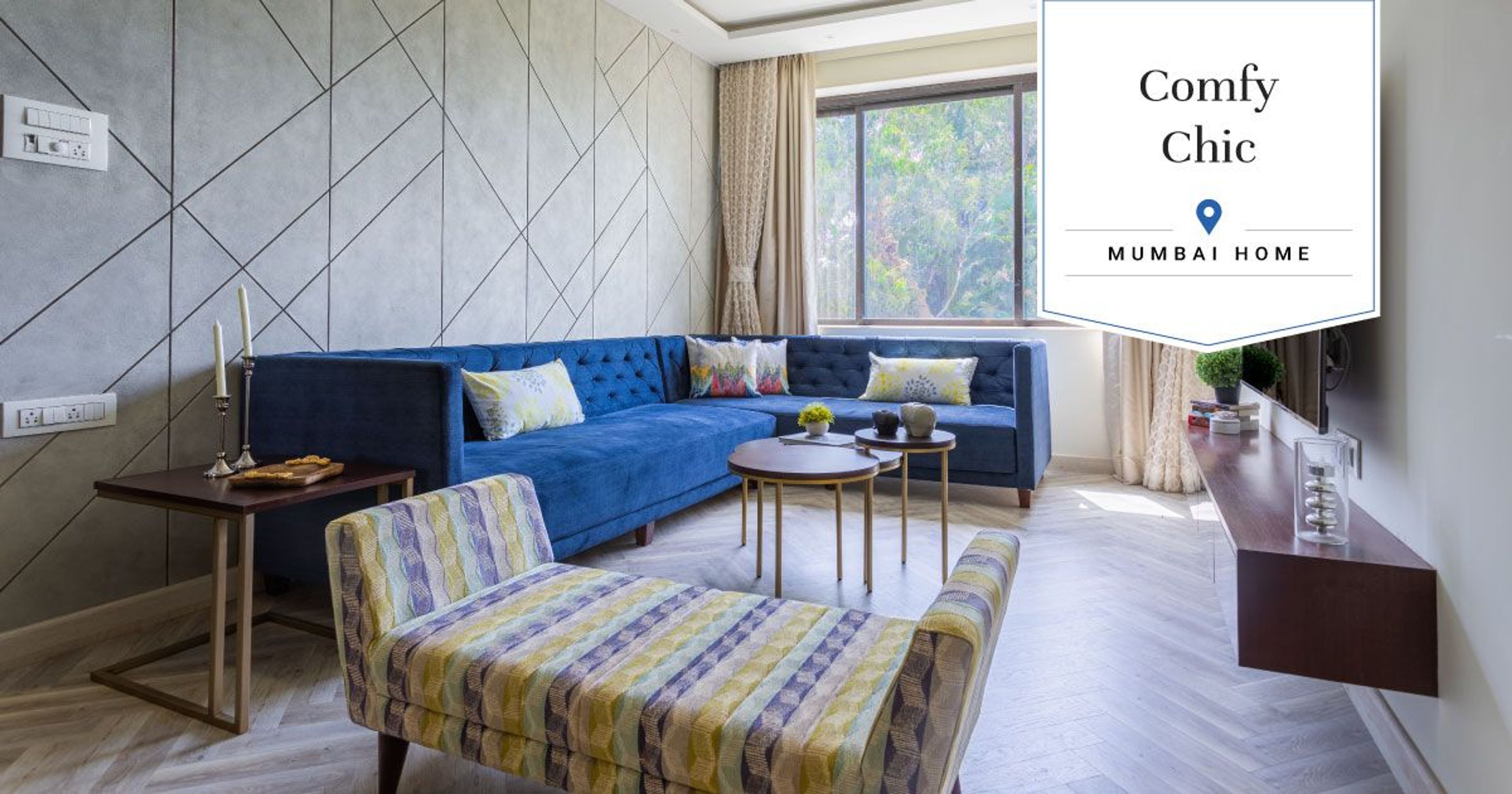 Budgeted Comfort for This 2BHK