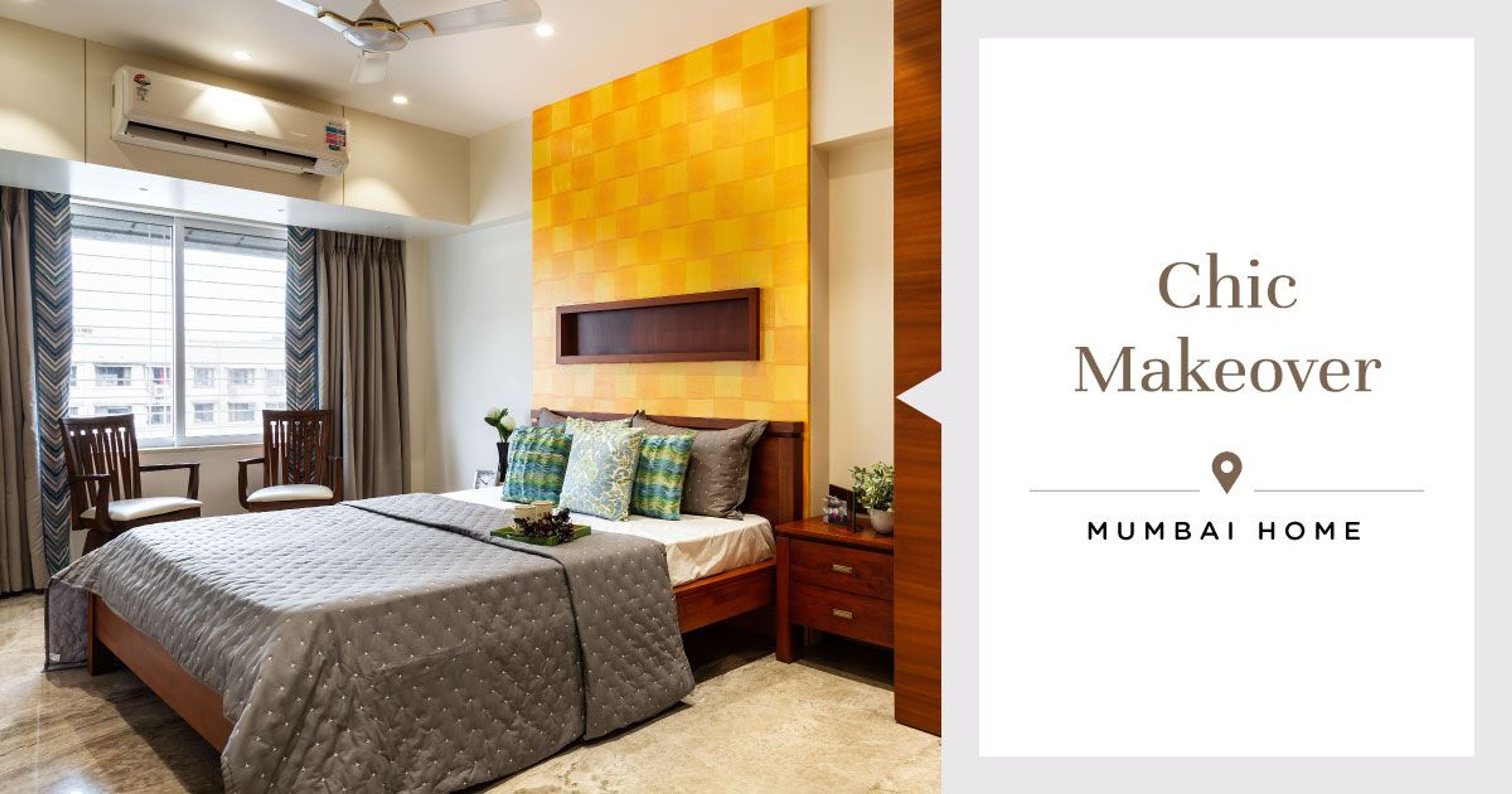 An Urban Revamp for a 2BHK in Mumbai