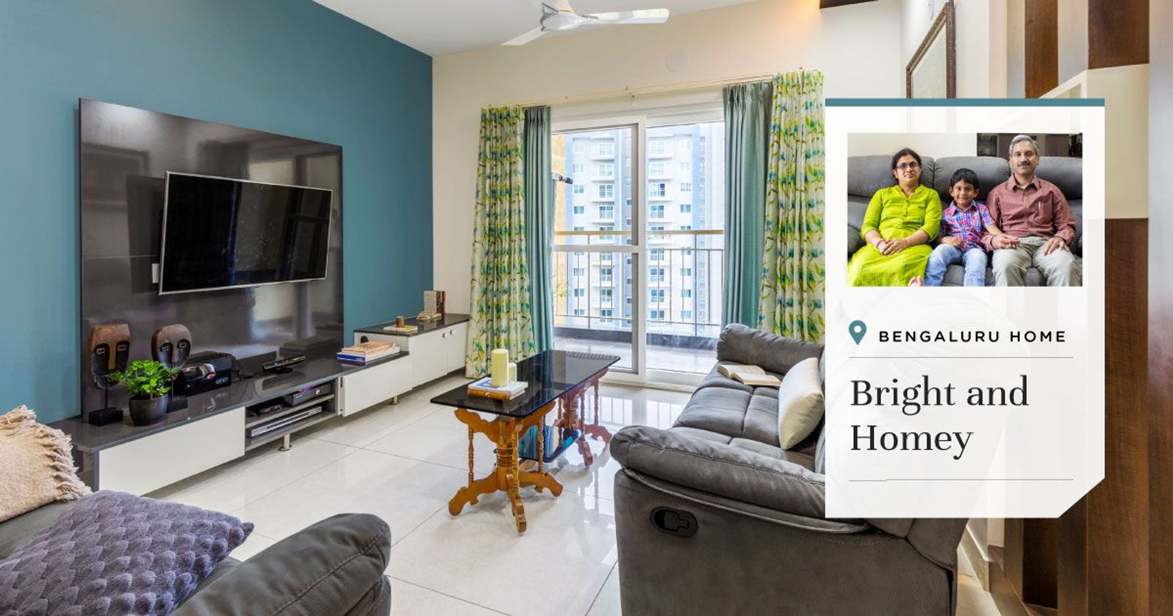 This Clutter-Free and Elegant 3BHK in Bengaluru Was Designed on a Budget