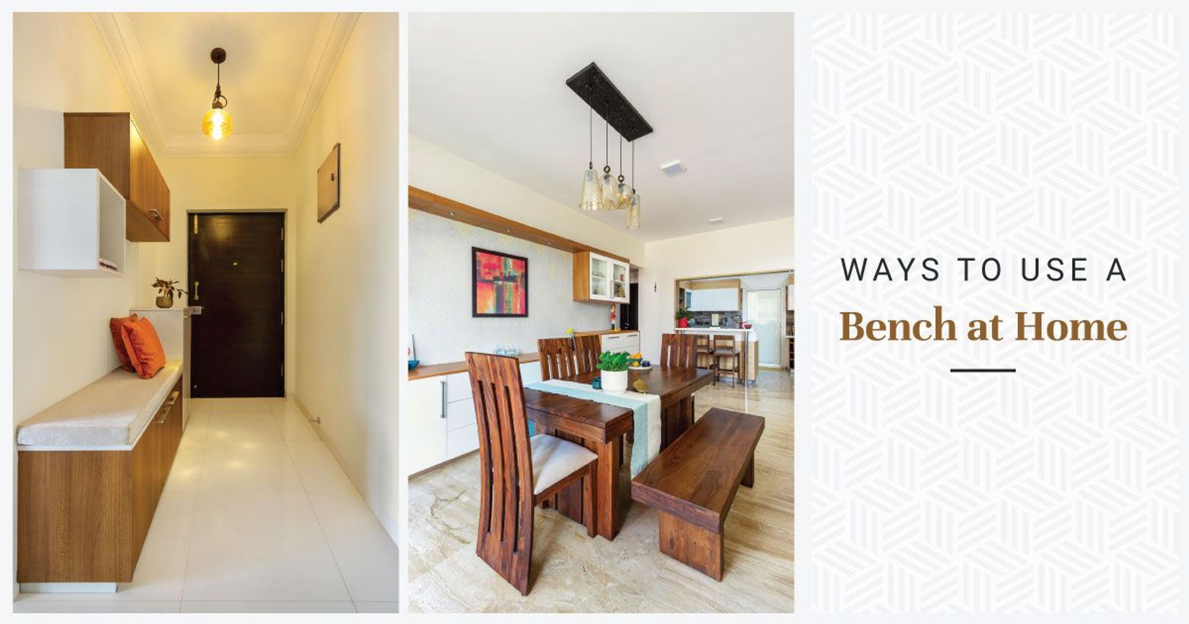 Where Can You Use a Bench at Home?