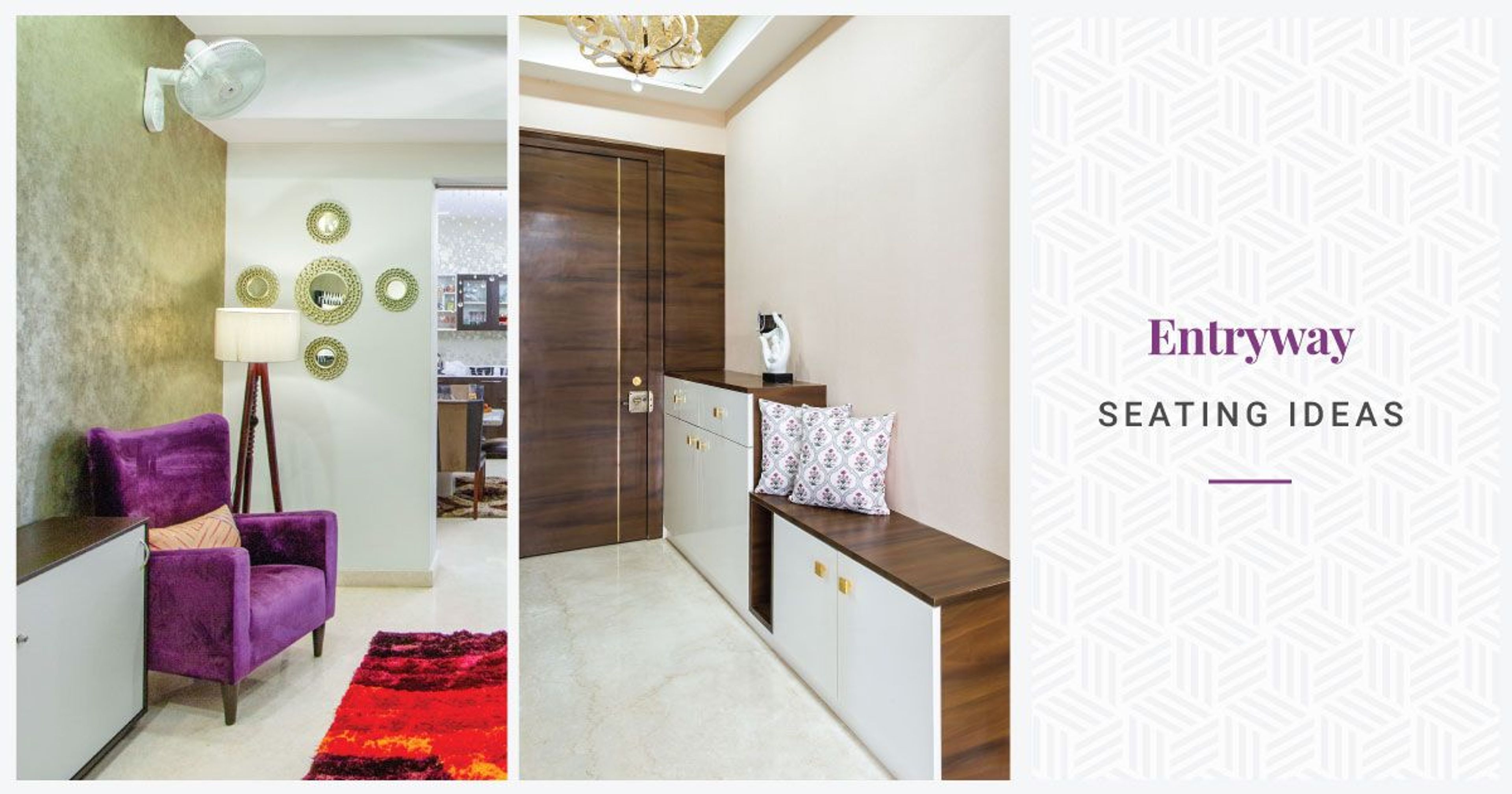 How to Have Seating in Your Entryway