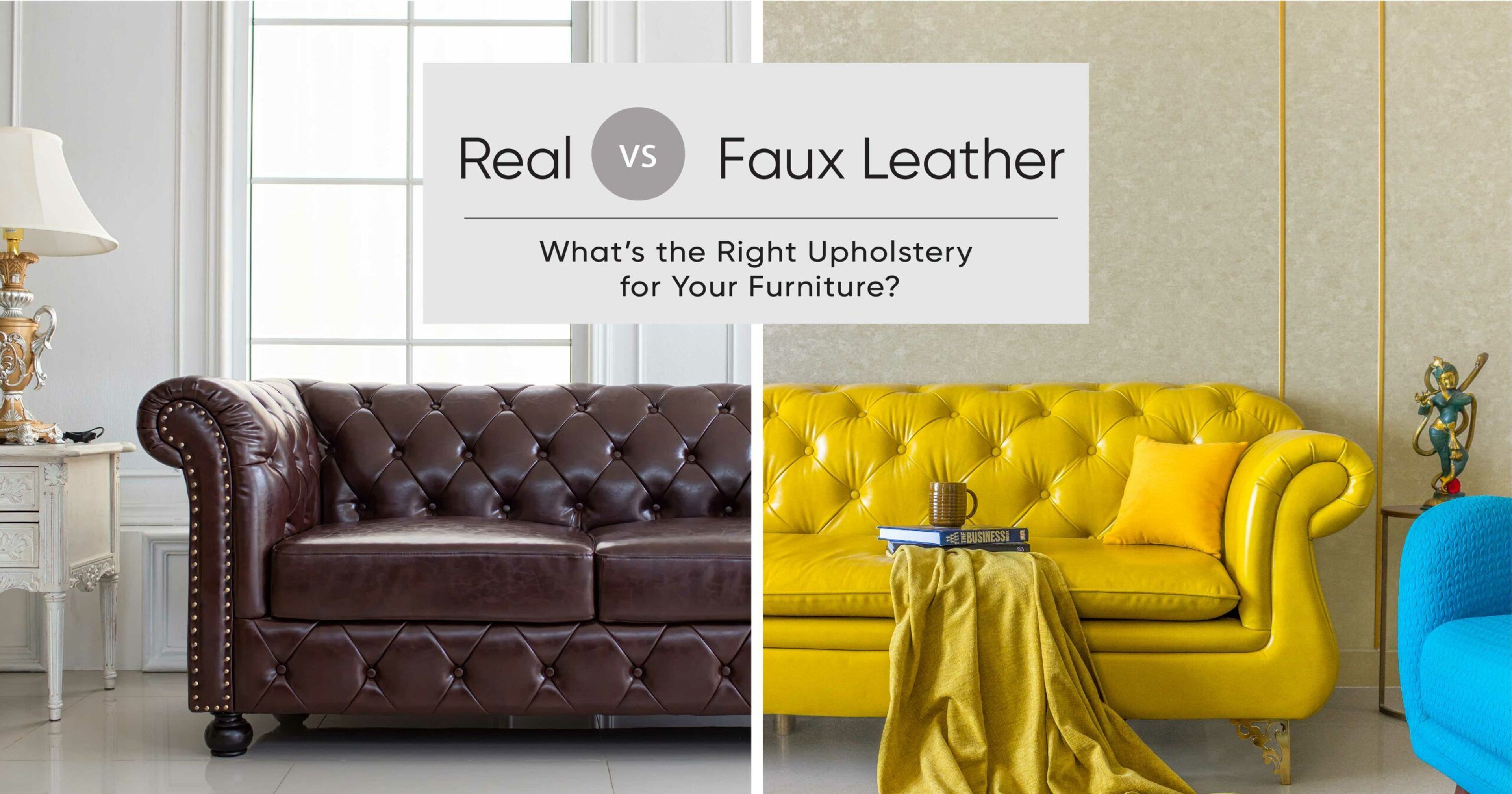 From Texture to Durability, What’s the Difference Between Artificial Leather & the Real Thing?