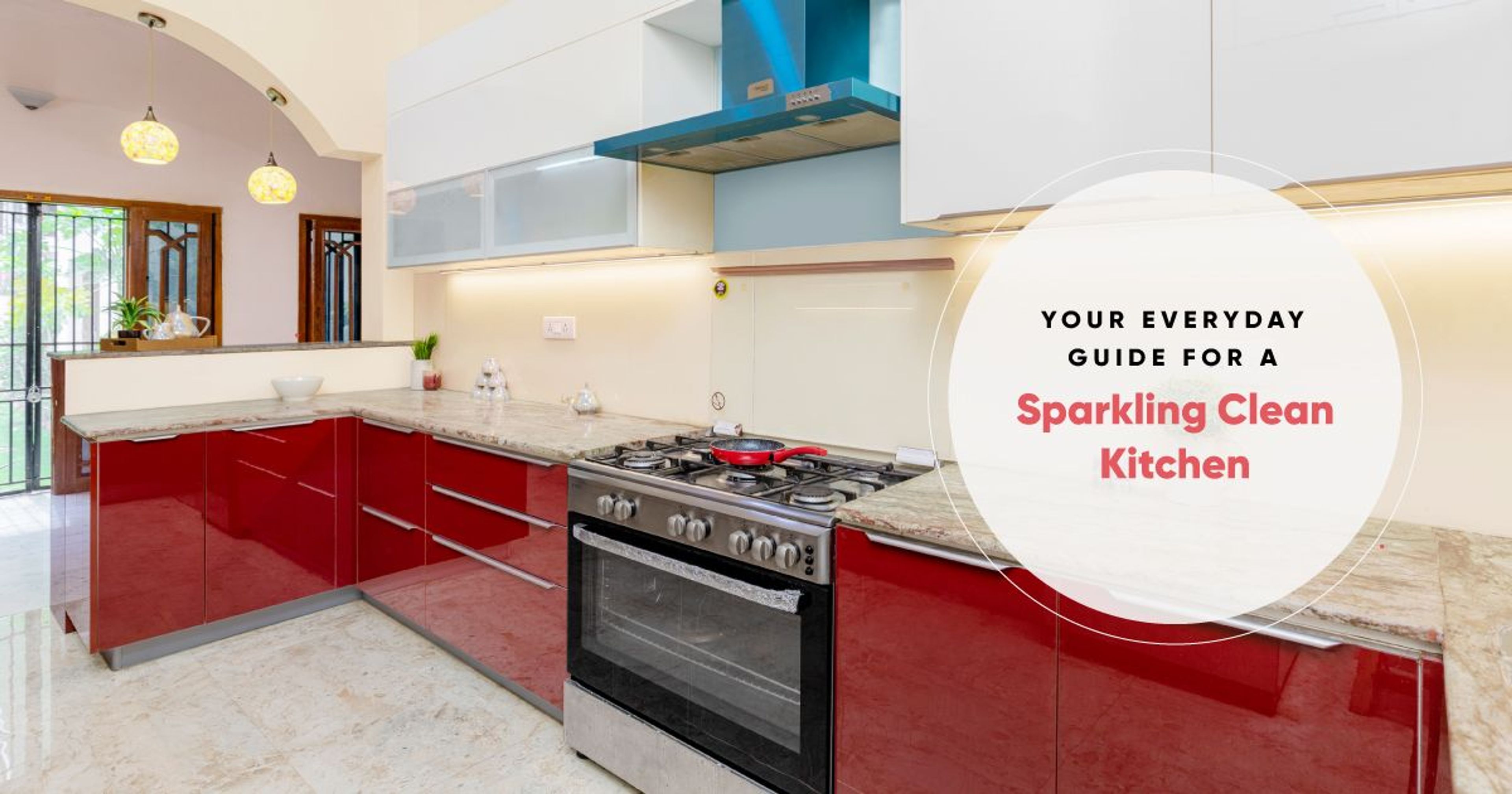 Tired of Your Dirty Kitchen?