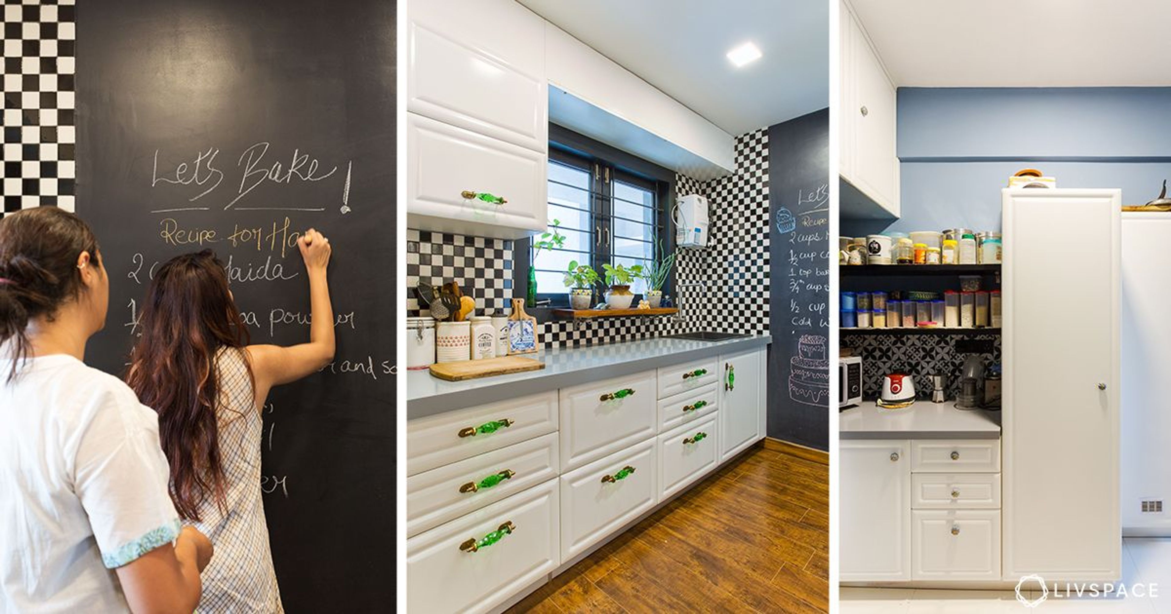 This 250 Sq. Ft. Bangalore Kitchen Renovation at Vaishnavi Splendour Is All Things Retro and More