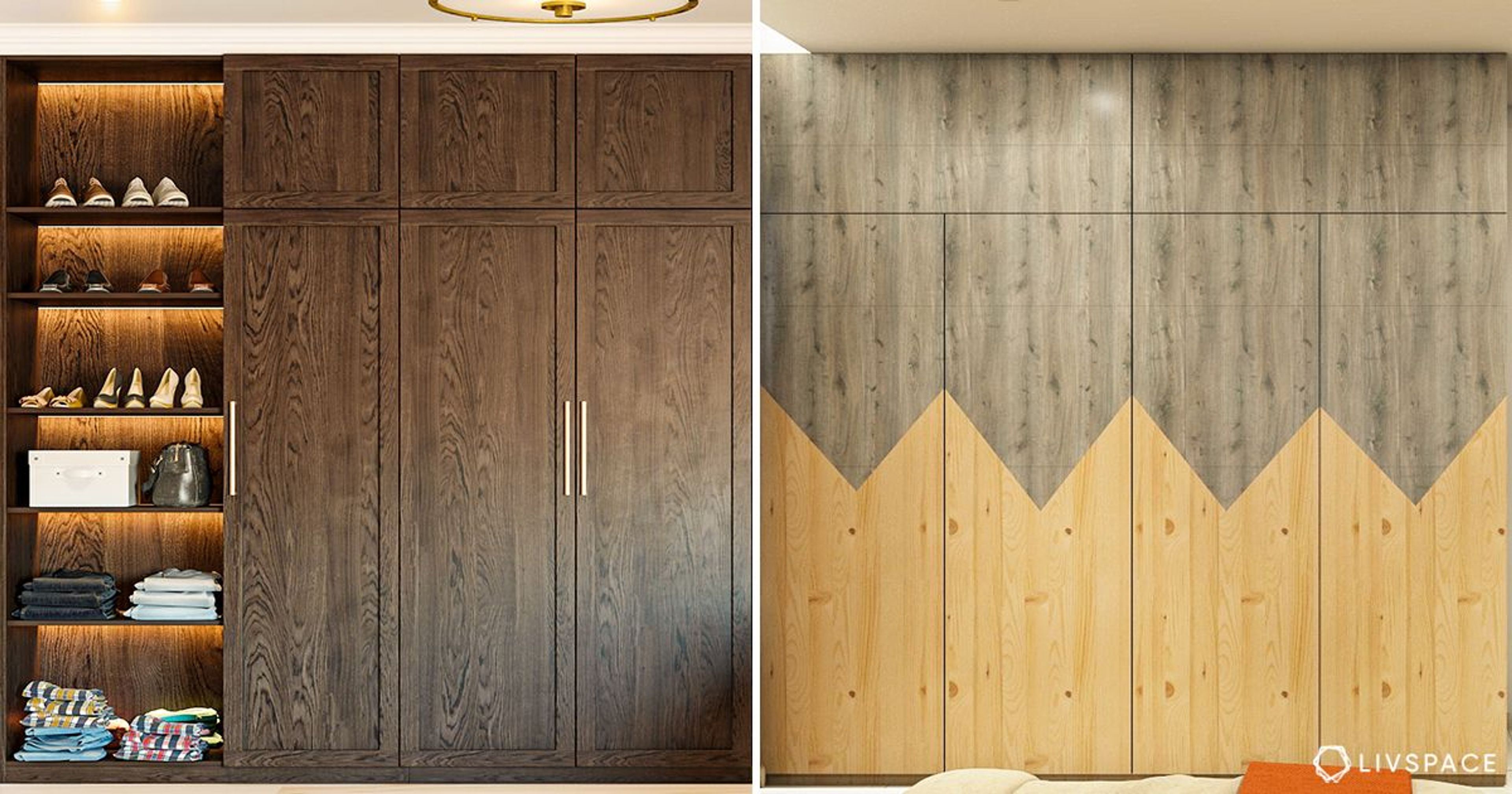 10+ Creative Wardrobe Designs with Loft That You’ll Love