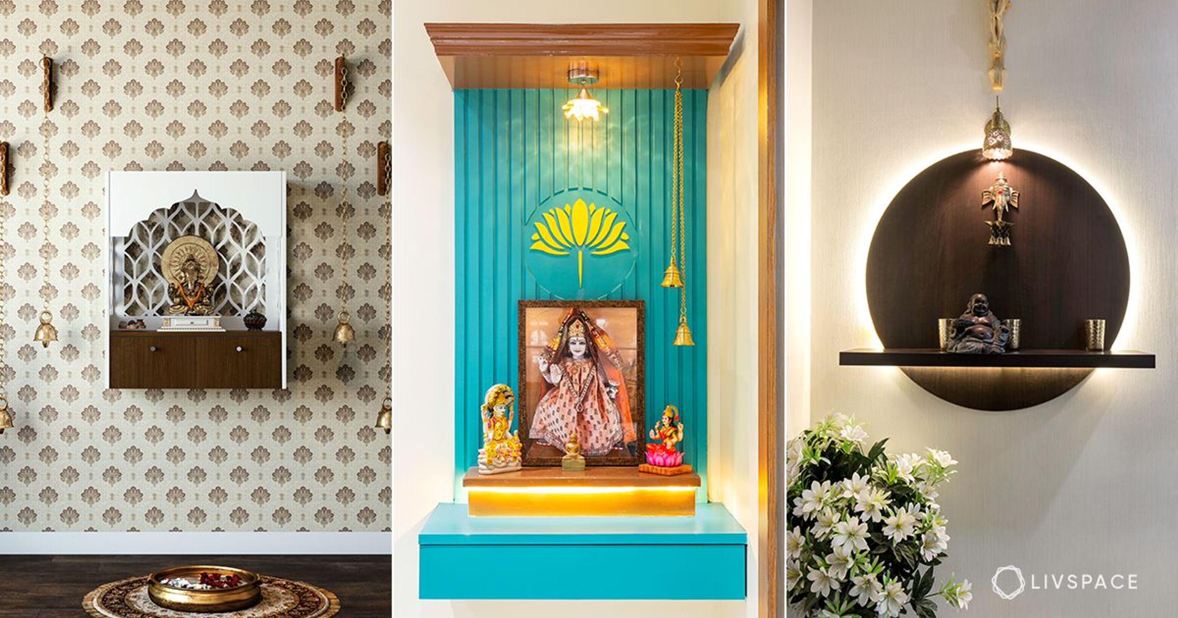 10 Stunning Pooja Shelf Designs: Modern Ideas For Your Homes