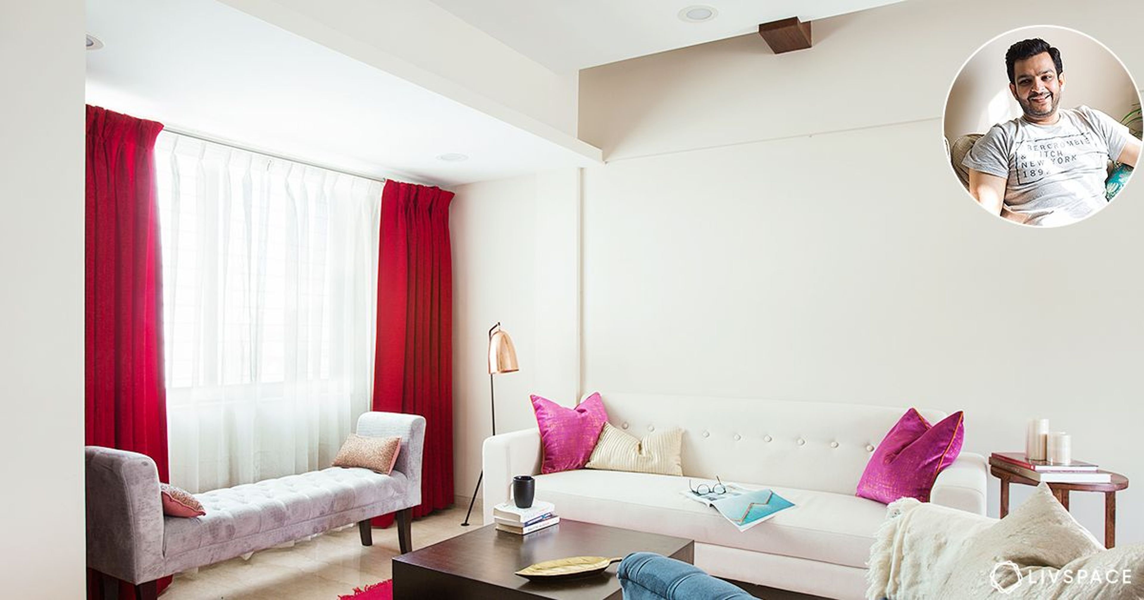Rajesh and Anwar’s 300 Sq. Ft. Mumbai Home is Chic and Elegant