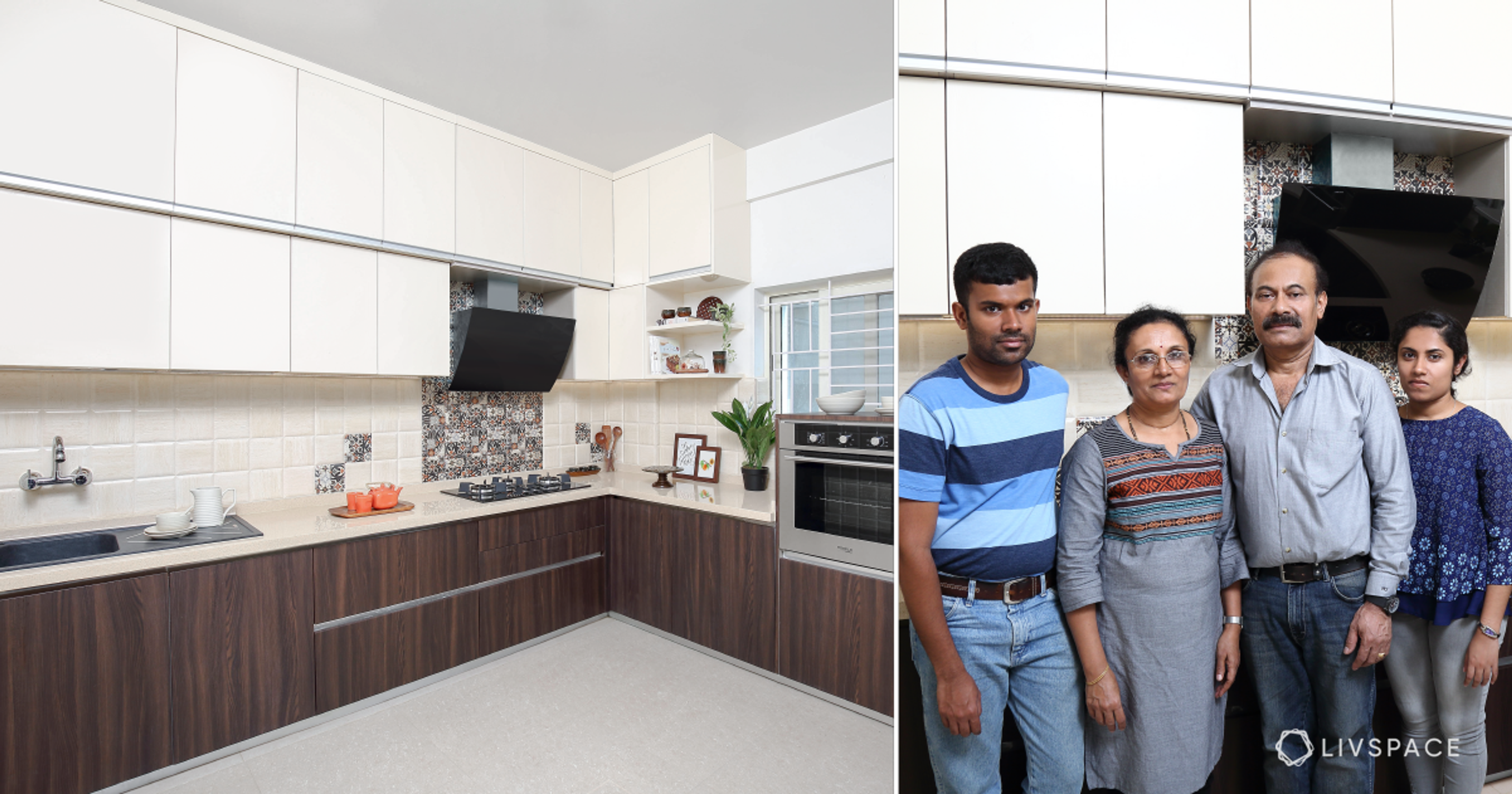 This 115 Sq. Ft. Kitchen in Bangalore is Packed with Storage!