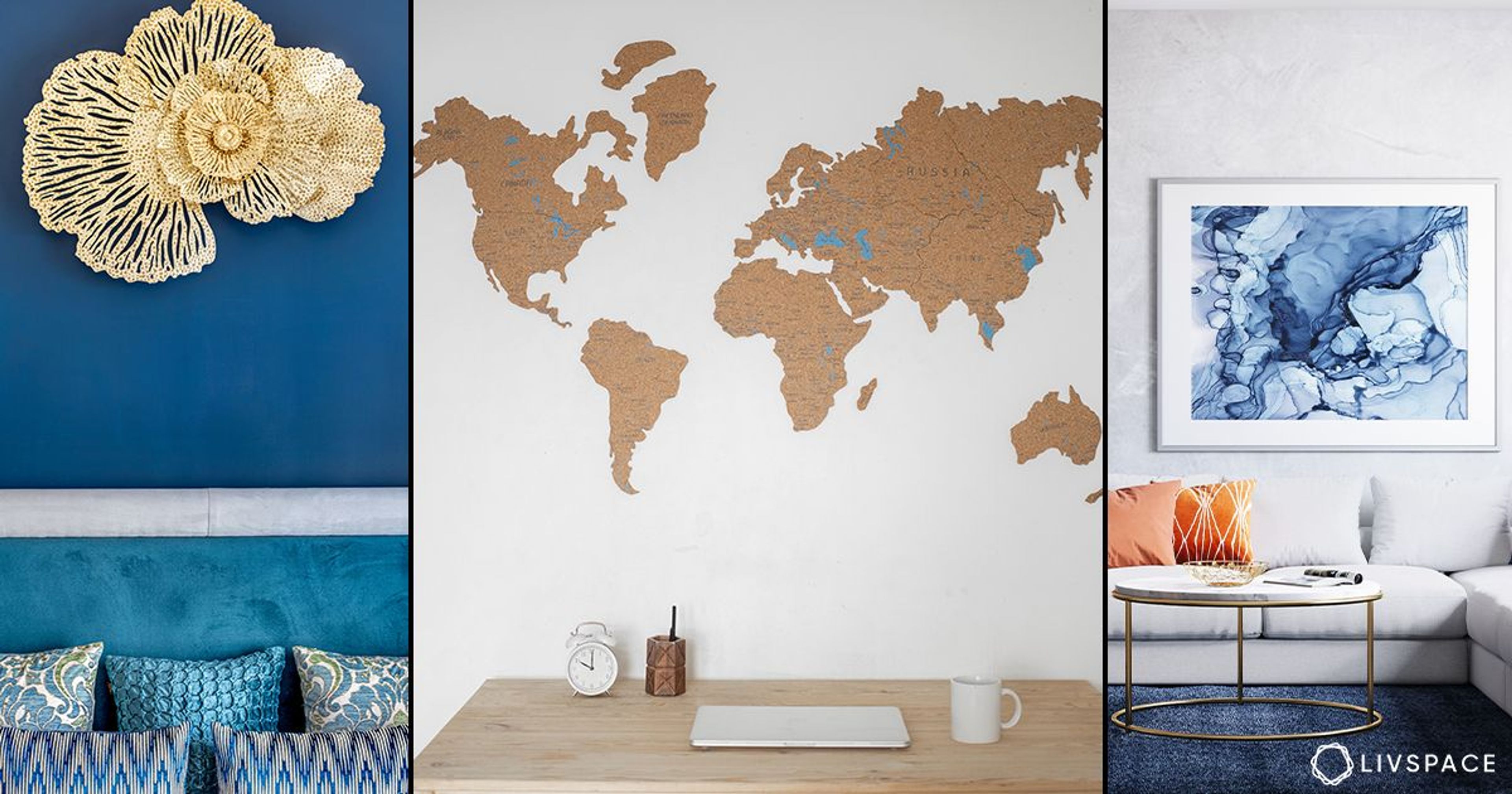 Bring an Empty Wall to Life: 10+ Easy DIY Ideas