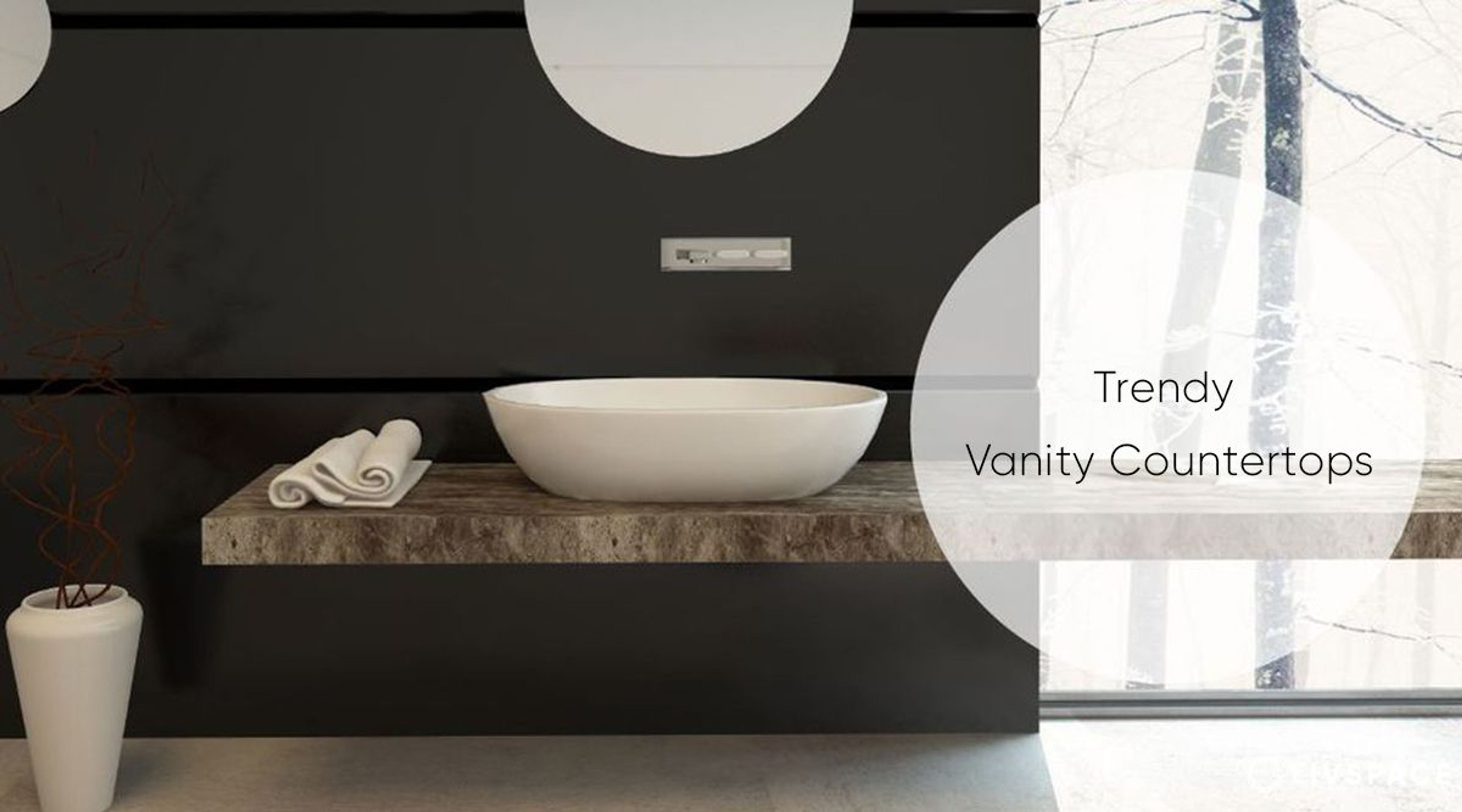 What is the Best Vanity Countertop?