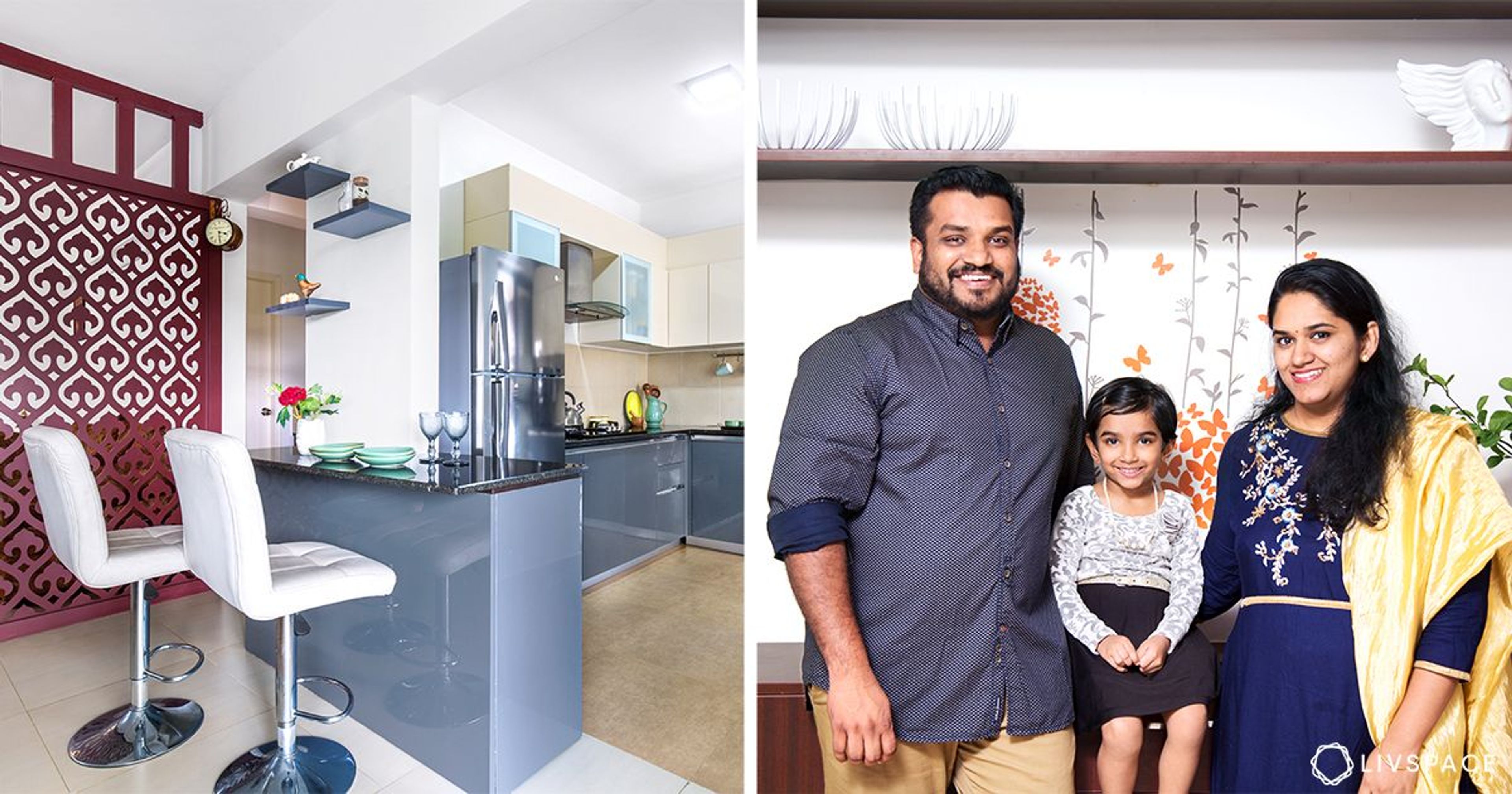 Here’s a Minimalist Makeover for a 1,150 Sq. Ft. Bangalore Home at UKN Interlaken